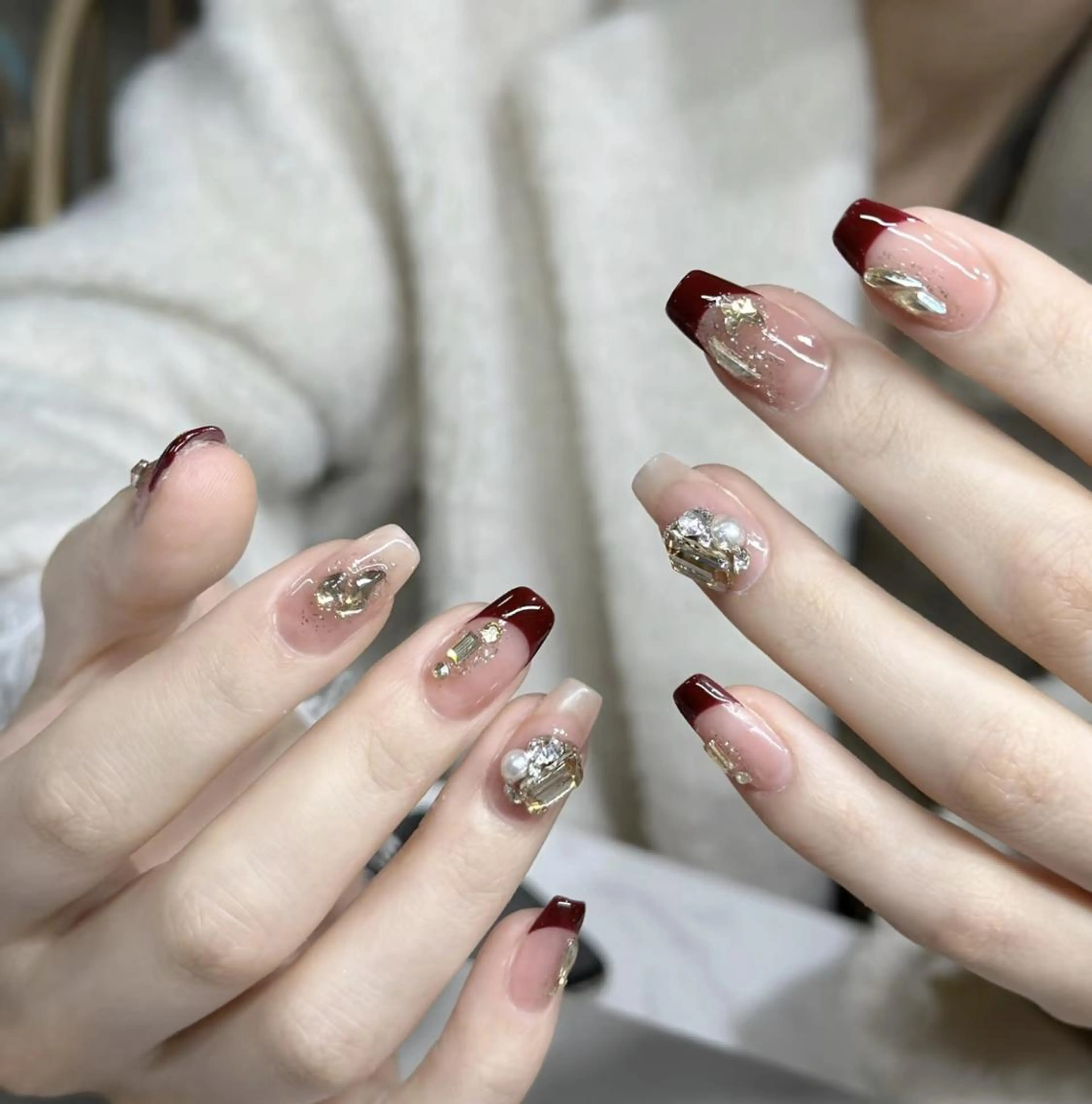 ネイル ハンドネイル Miya🎀 nailのネイルデザイン