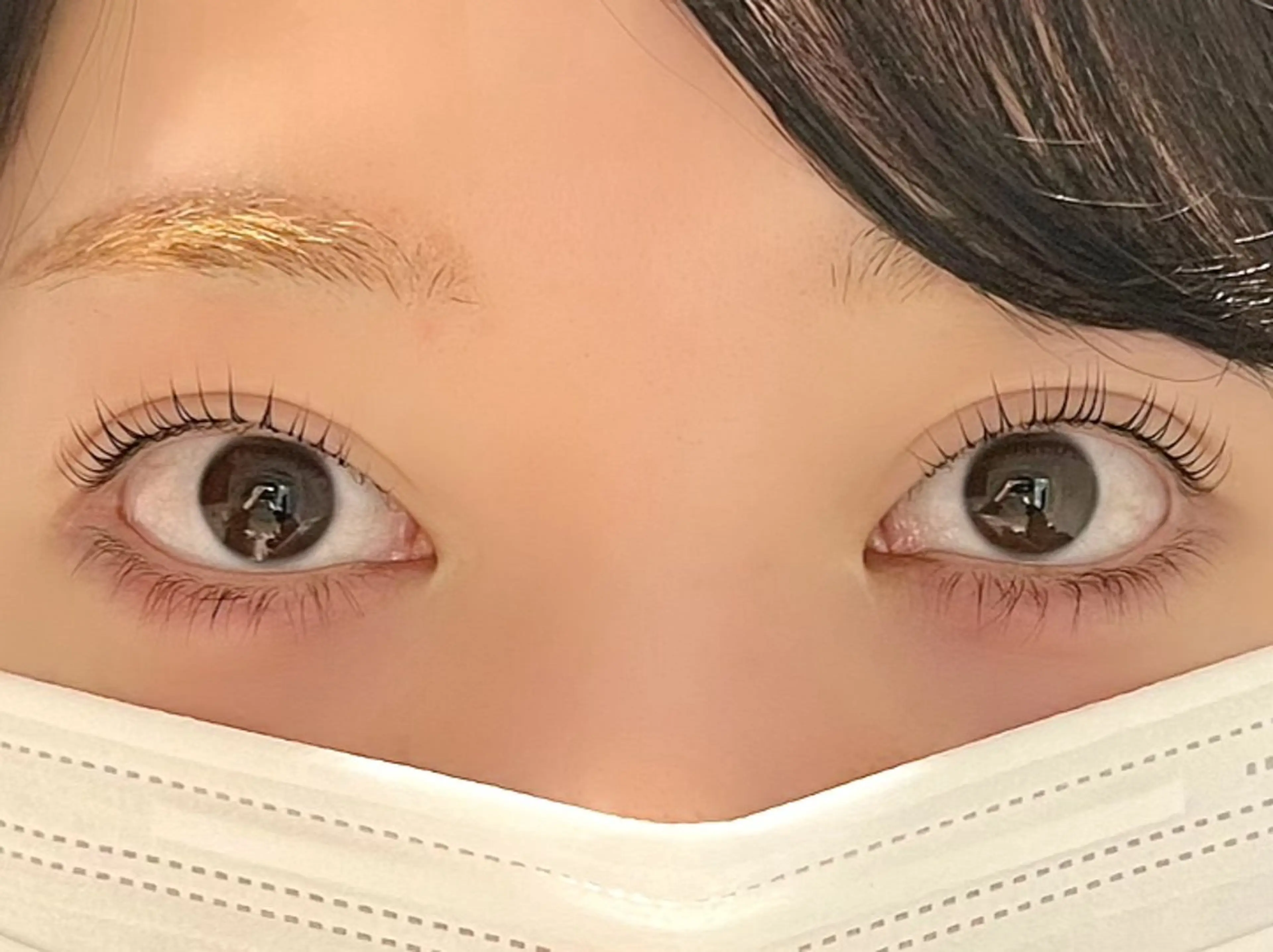 マツエク・マツパ マツパ Regene HIROKAWAのマツエク・マツパデザイン