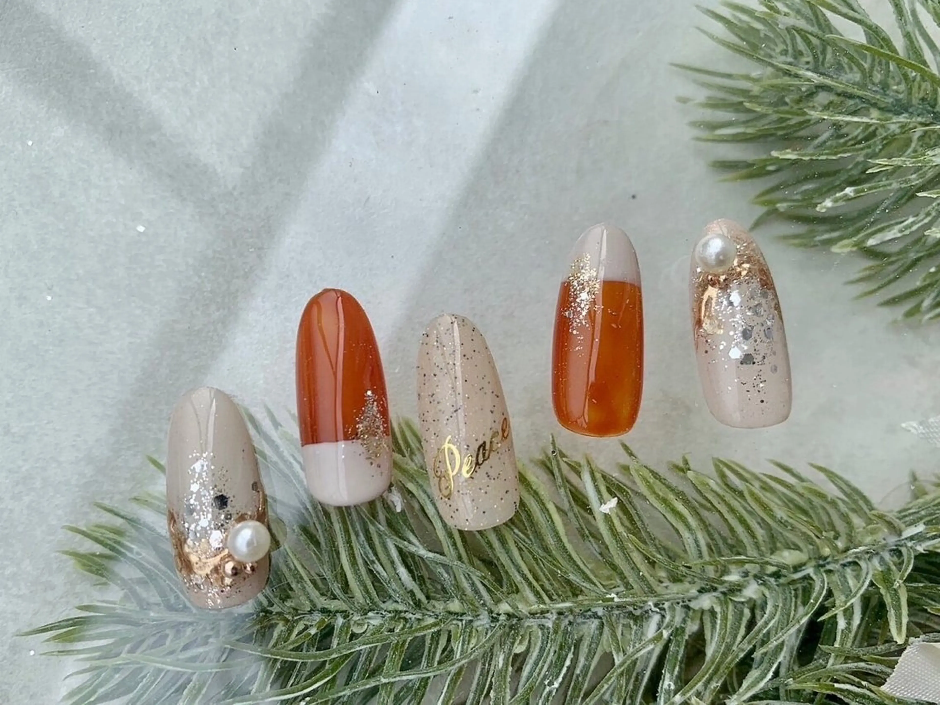 ネイル joieange MEGUMIのネイルデザイン