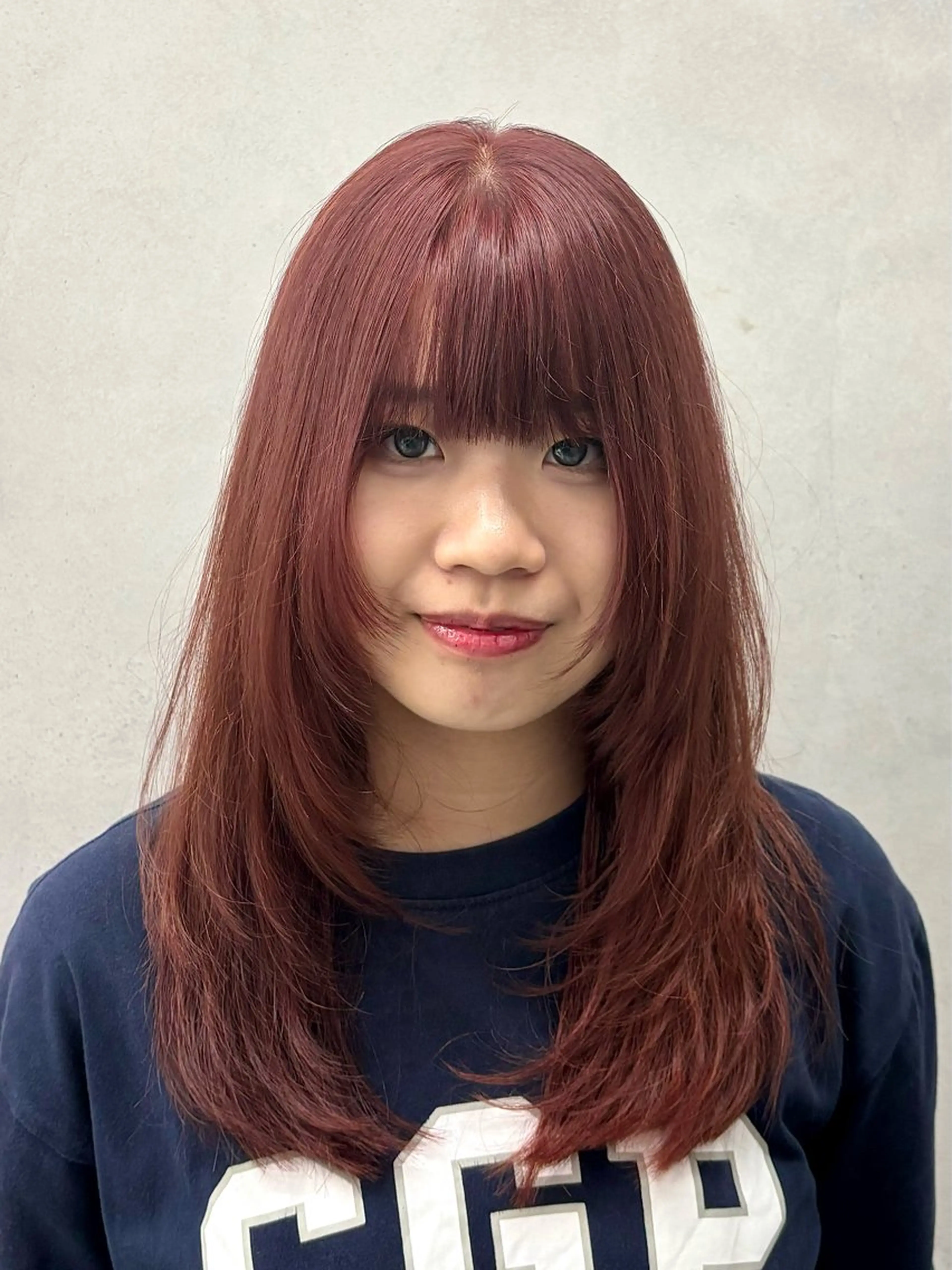 ロング カット ヘアカラー トリートメント cope'u 本店所属・【梅田】ハッシュ /デザインカラーのヘアスタイル