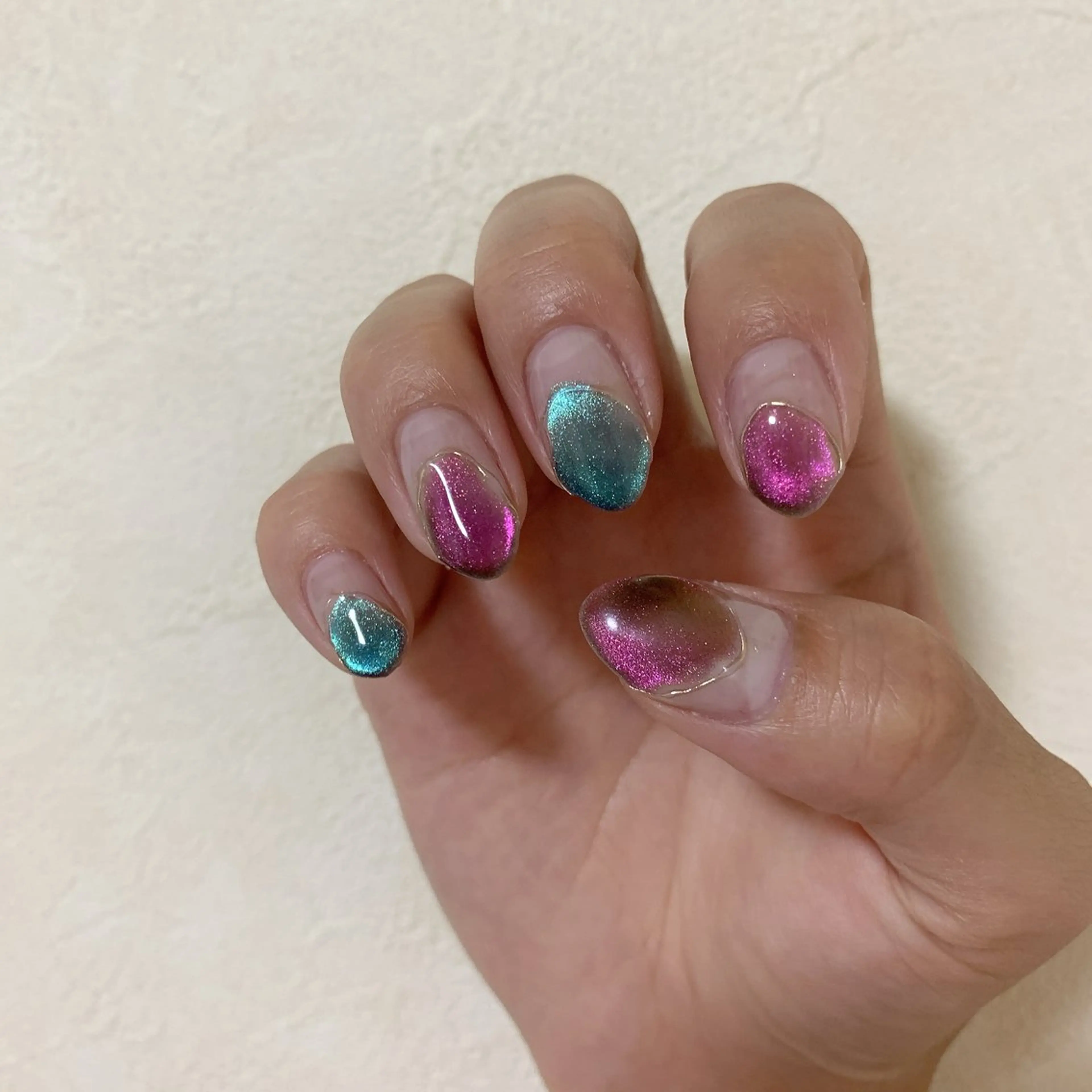 ネイル a:Qネイル /久米川のネイルデザイン