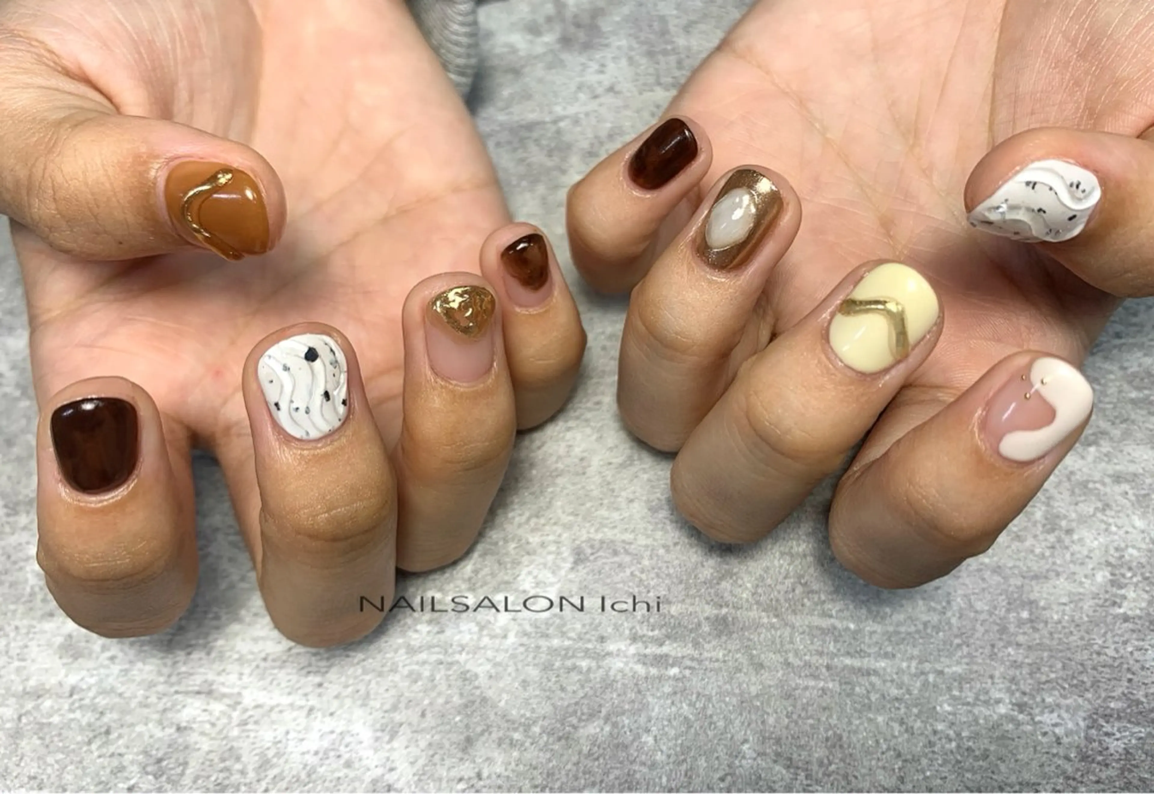 ネイル ハンドネイル NAILSALON  Ichi所属・NAILSALON Ichiのネイルデザイン