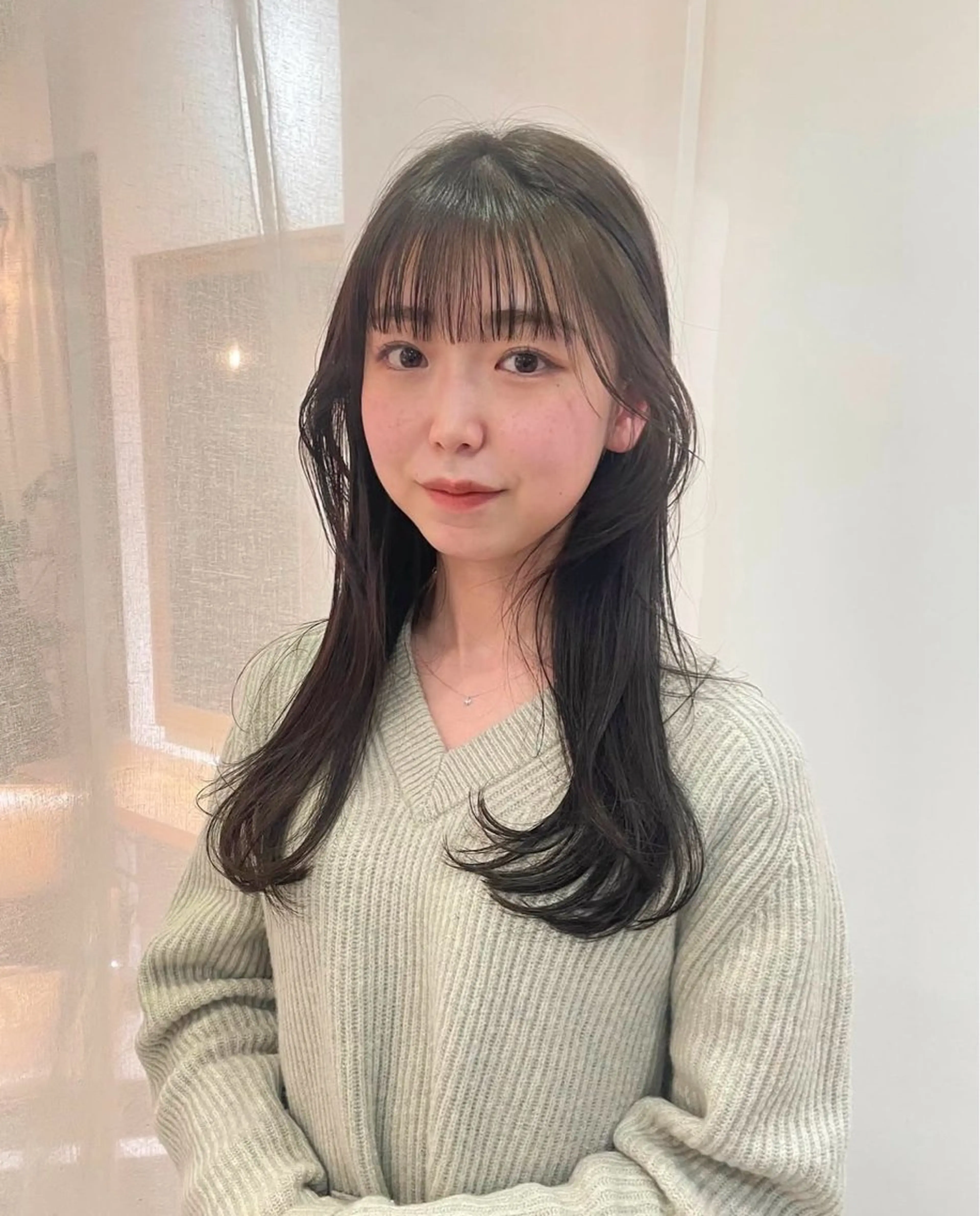 【💠ミニモ学割 迷ったらこれ💠】カット＋カラー(ボブ、ショート🙅🏻🆖)の写真