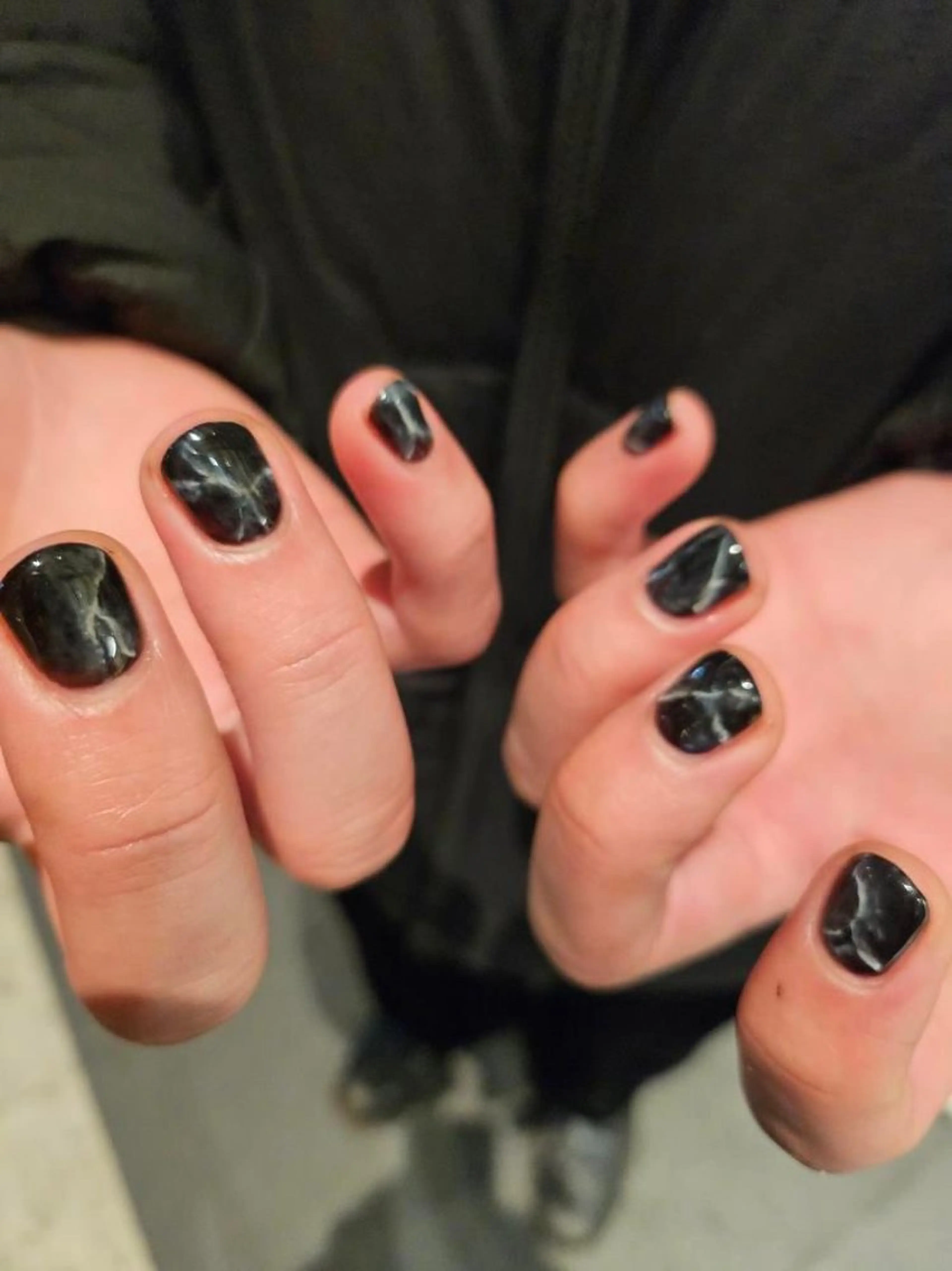 メンズ ネイル HIKARI 4uまつ毛ネイルのネイルデザイン