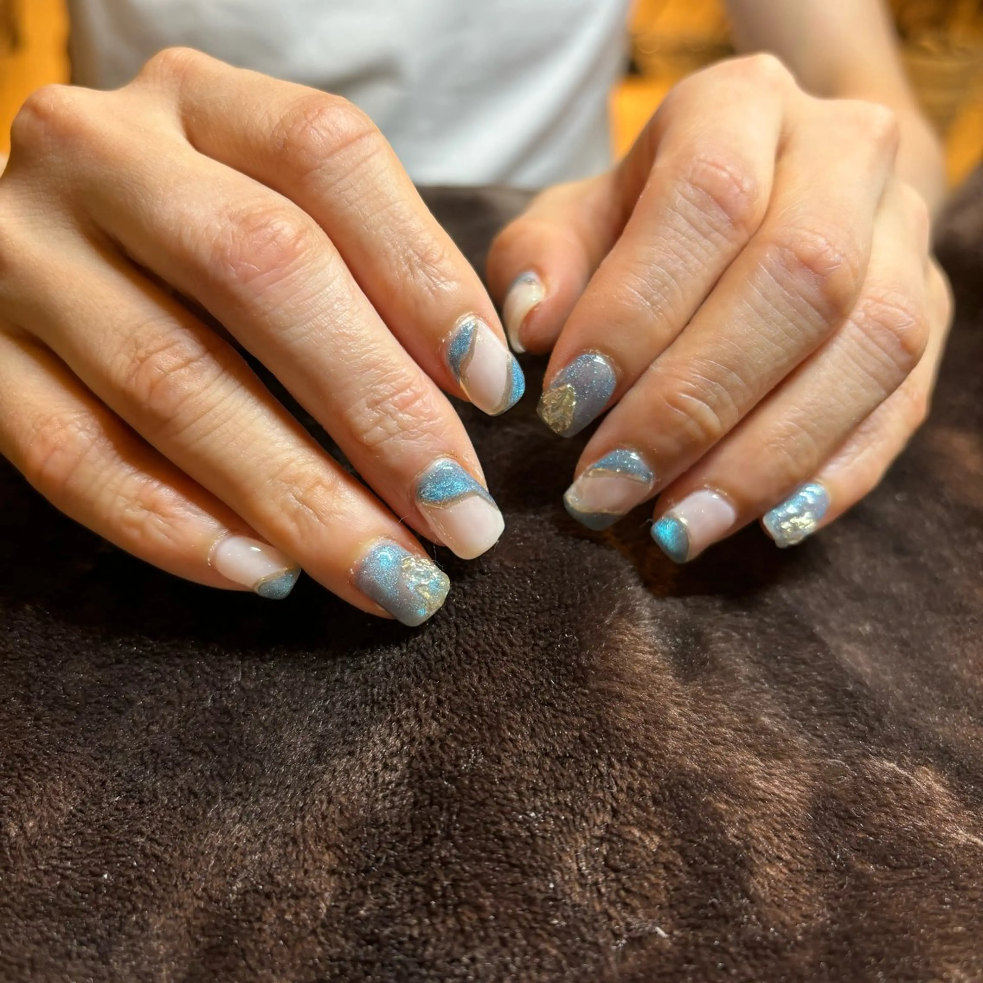 ネイル 橋田 恵美のヘアスタイル