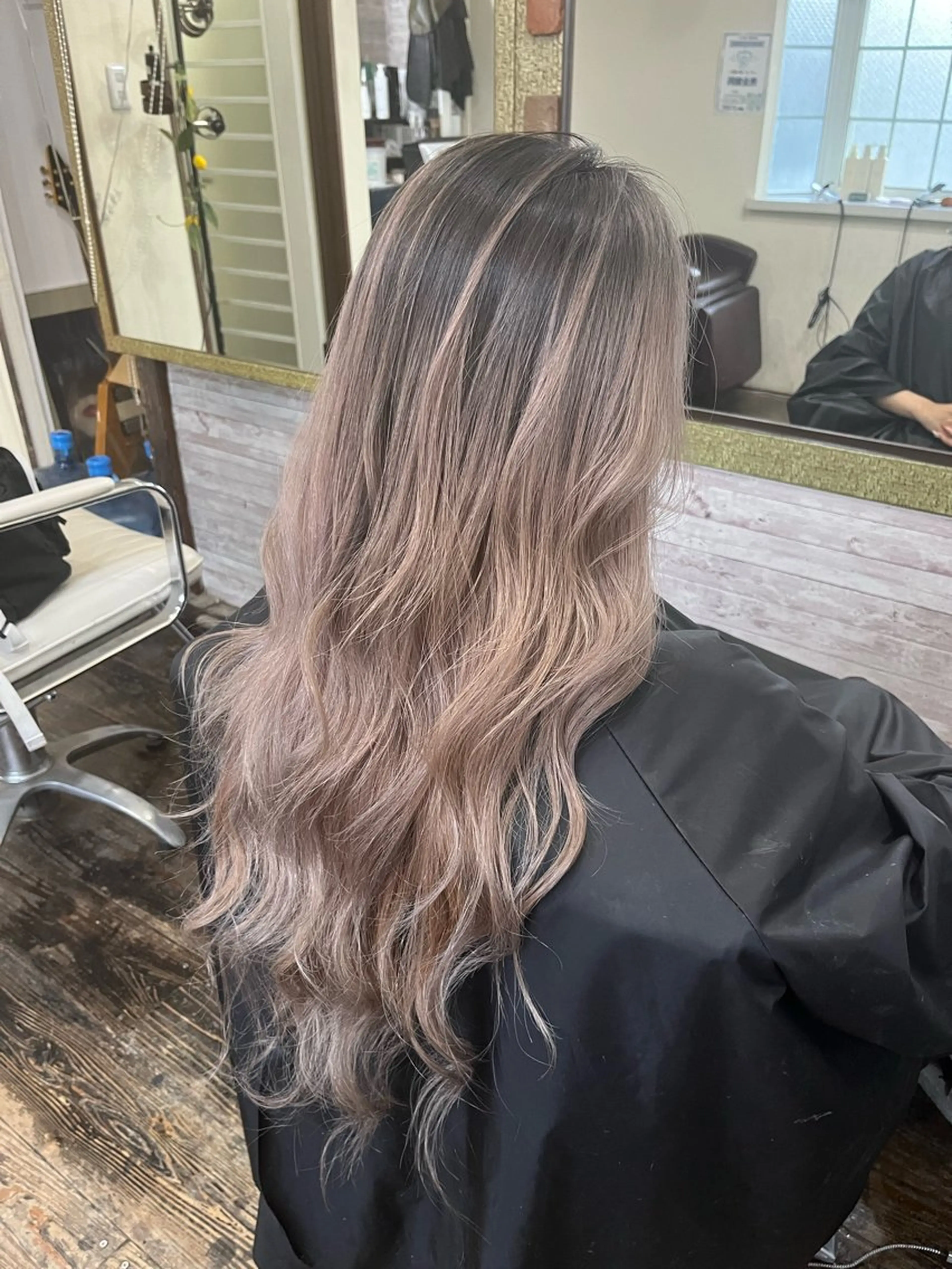 カラー ヘアカラー 渡辺 健太のヘアスタイル