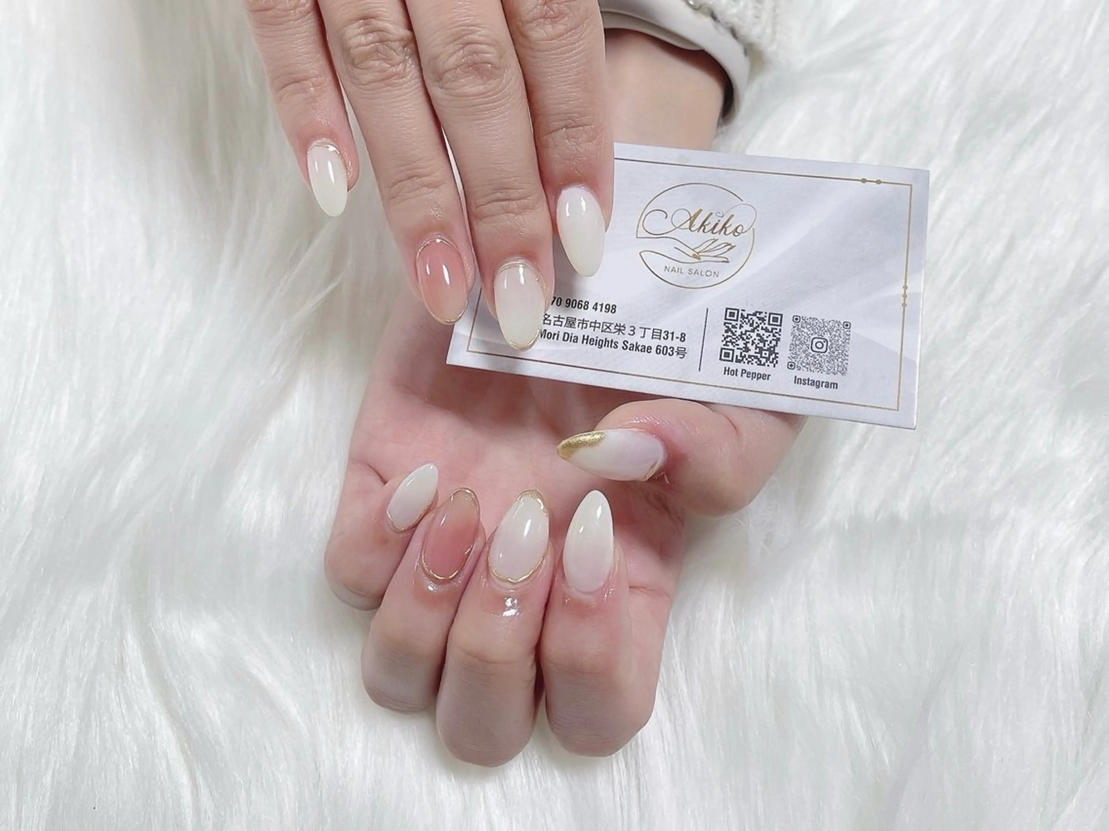 ネイル フットネイル ジェルネイル 韓国ネイル マグネットネイル 持ち込み ハンドネイル AKIKO ネイルサロンのネイルデザイン
