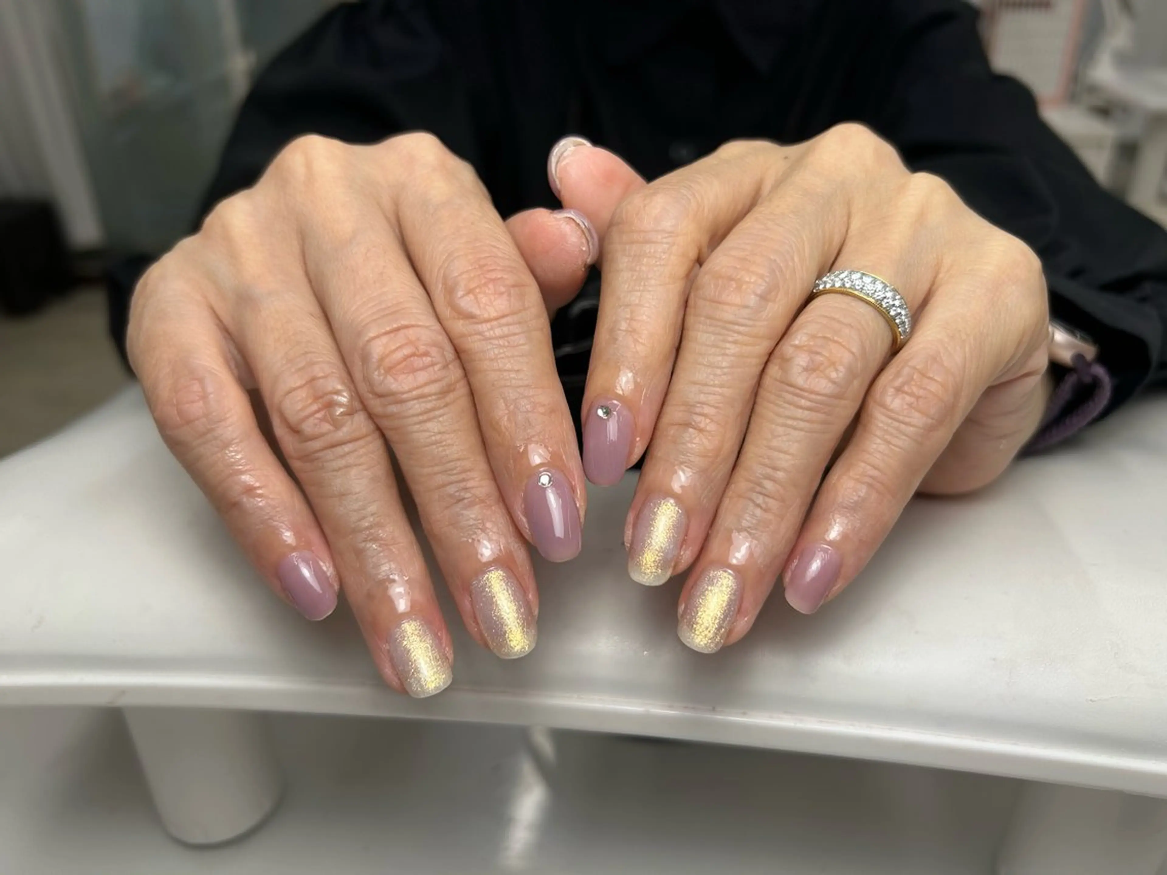 ショート ハンドネイル 28ネイル 宮崎のネイルデザイン