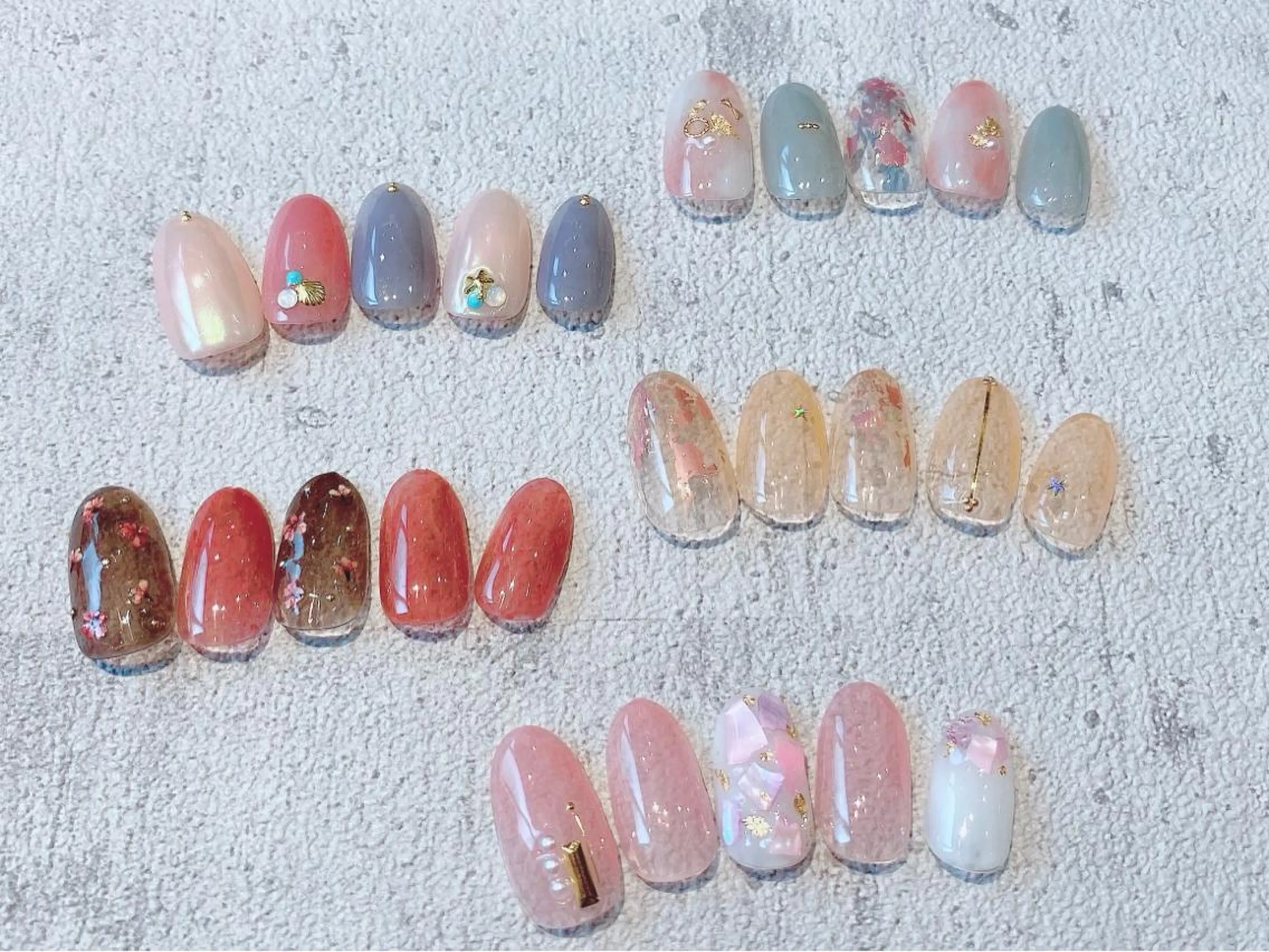 ネイル ハンドネイル hair＆nail NO-MUのネイルデザイン