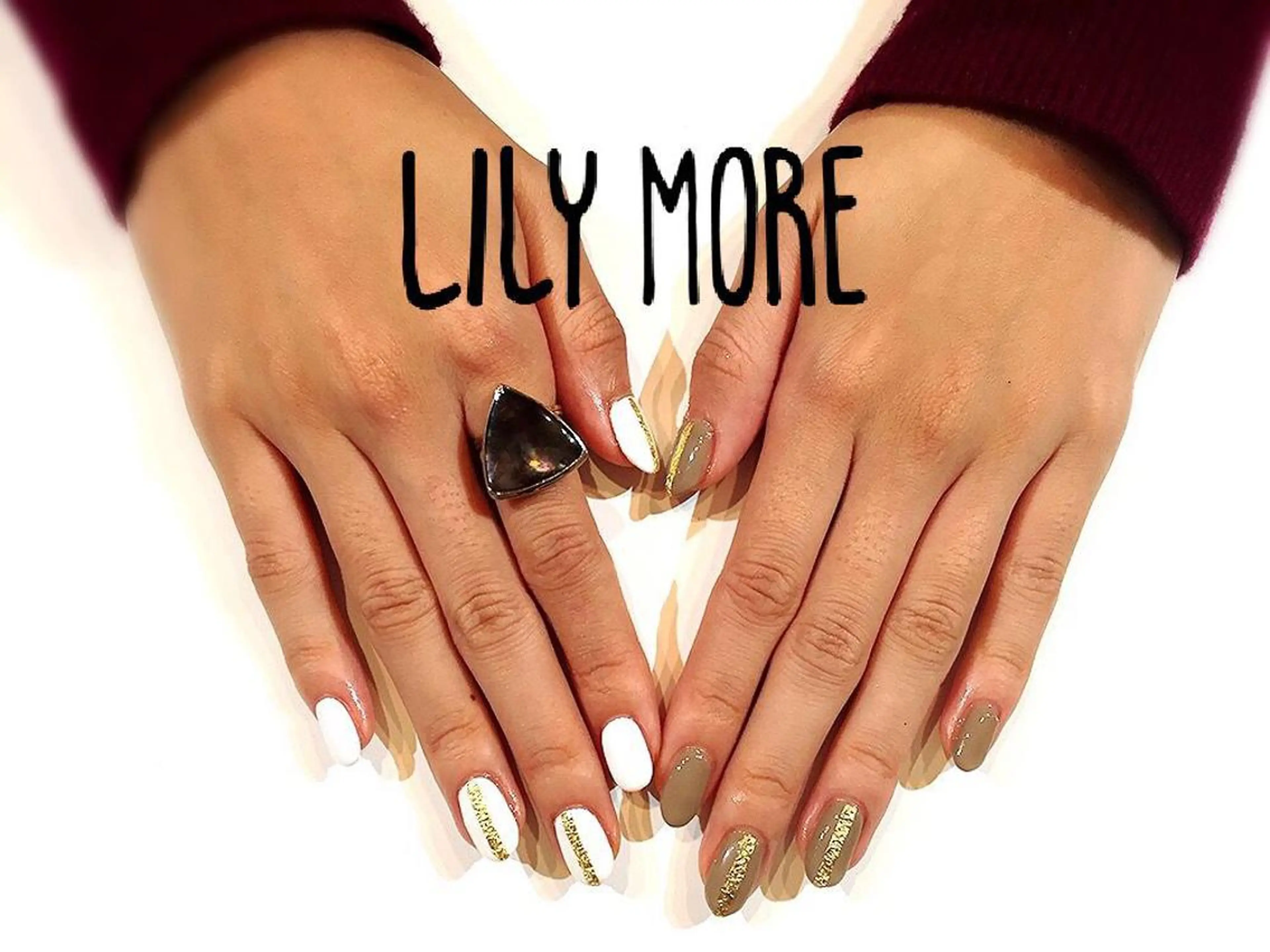 ネイル シンプルネイル Lily closetのネイルデザイン