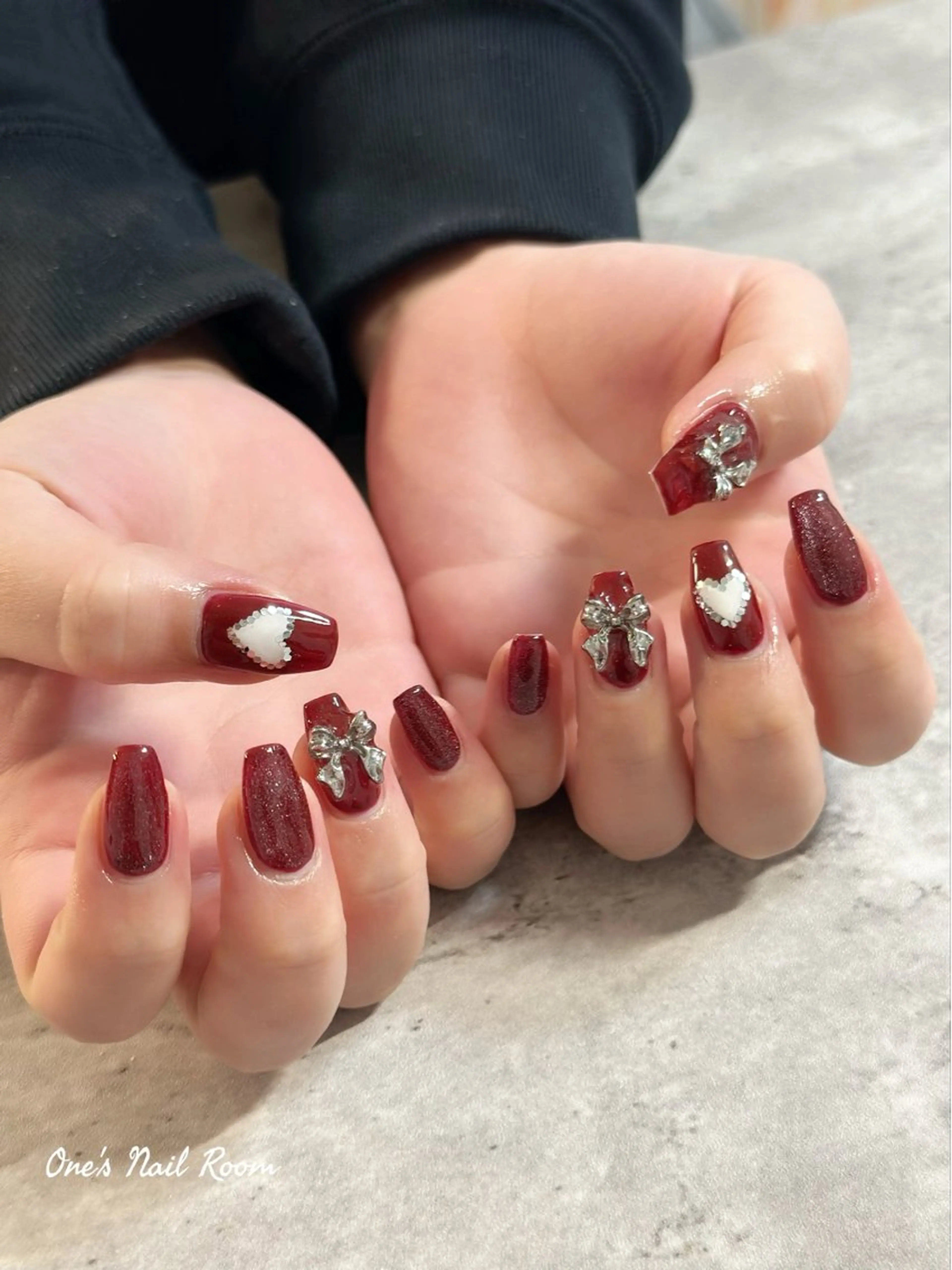 ネイル ハンドネイル One's Nail Roomのネイルデザイン