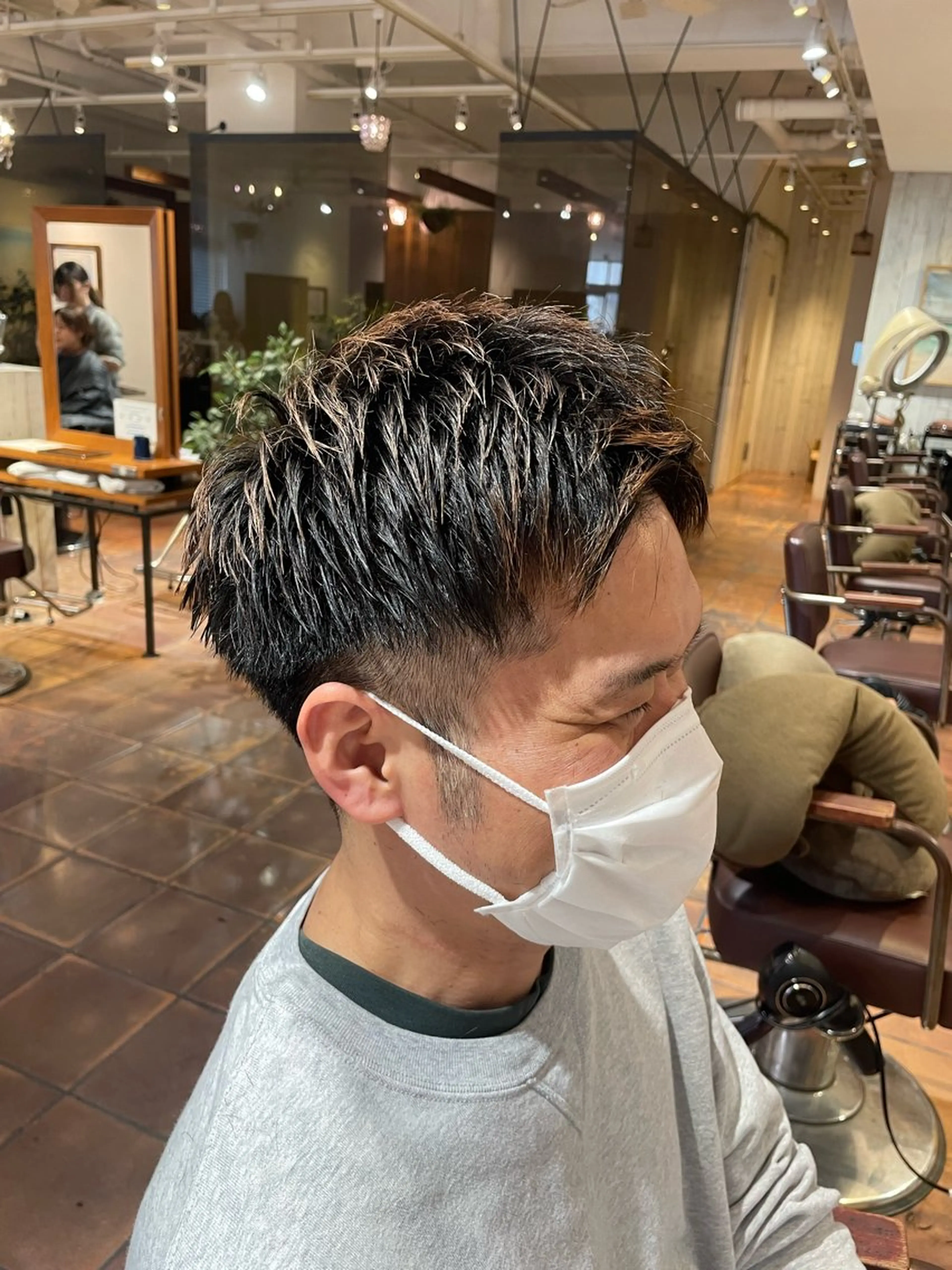 メンズ カット 逗子ショートモデル 募集🌺MOEKAのヘアスタイル