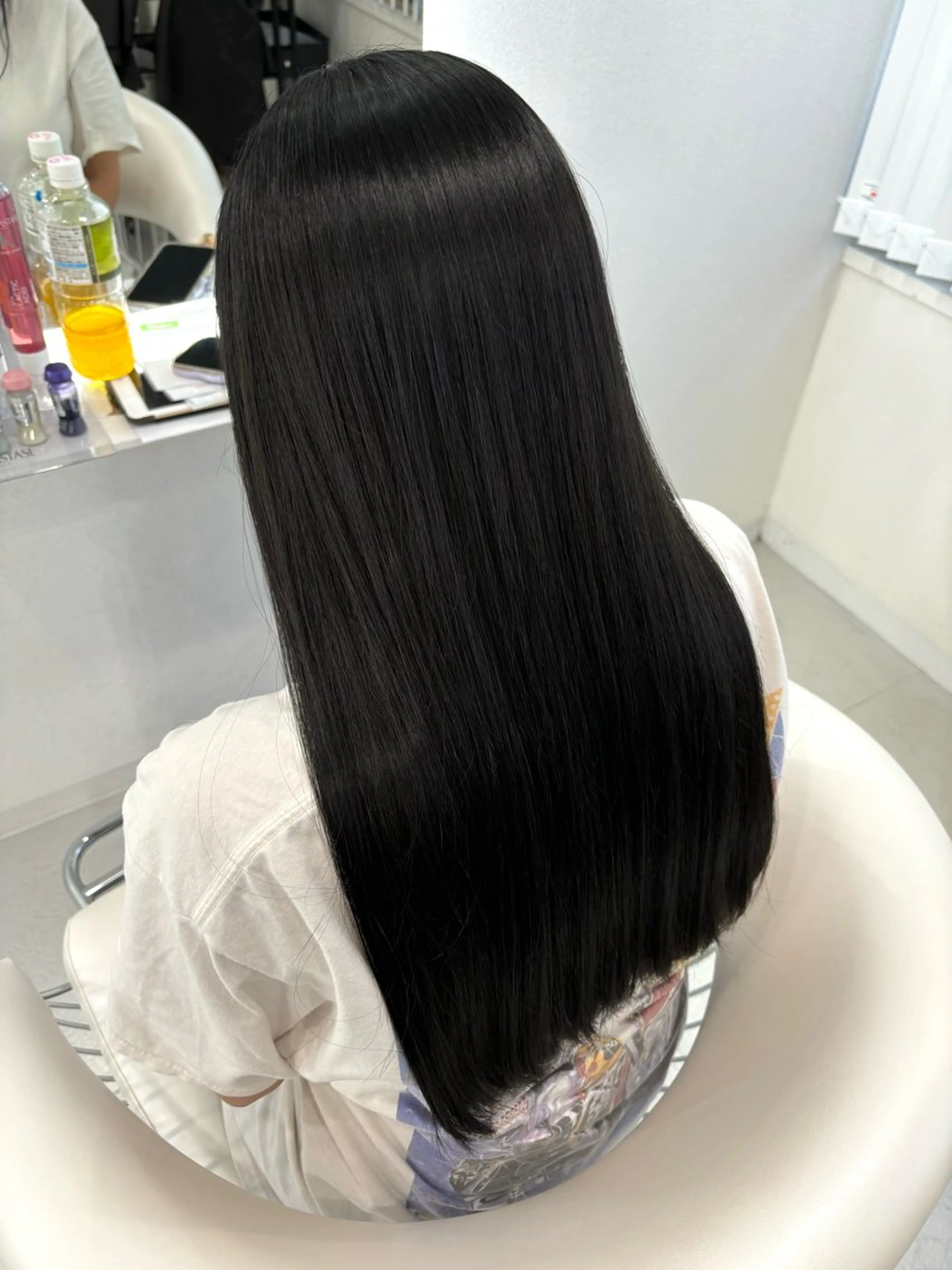 ロング トリートメント MoA cilue 福島さつき 👧🏻のヘアスタイル