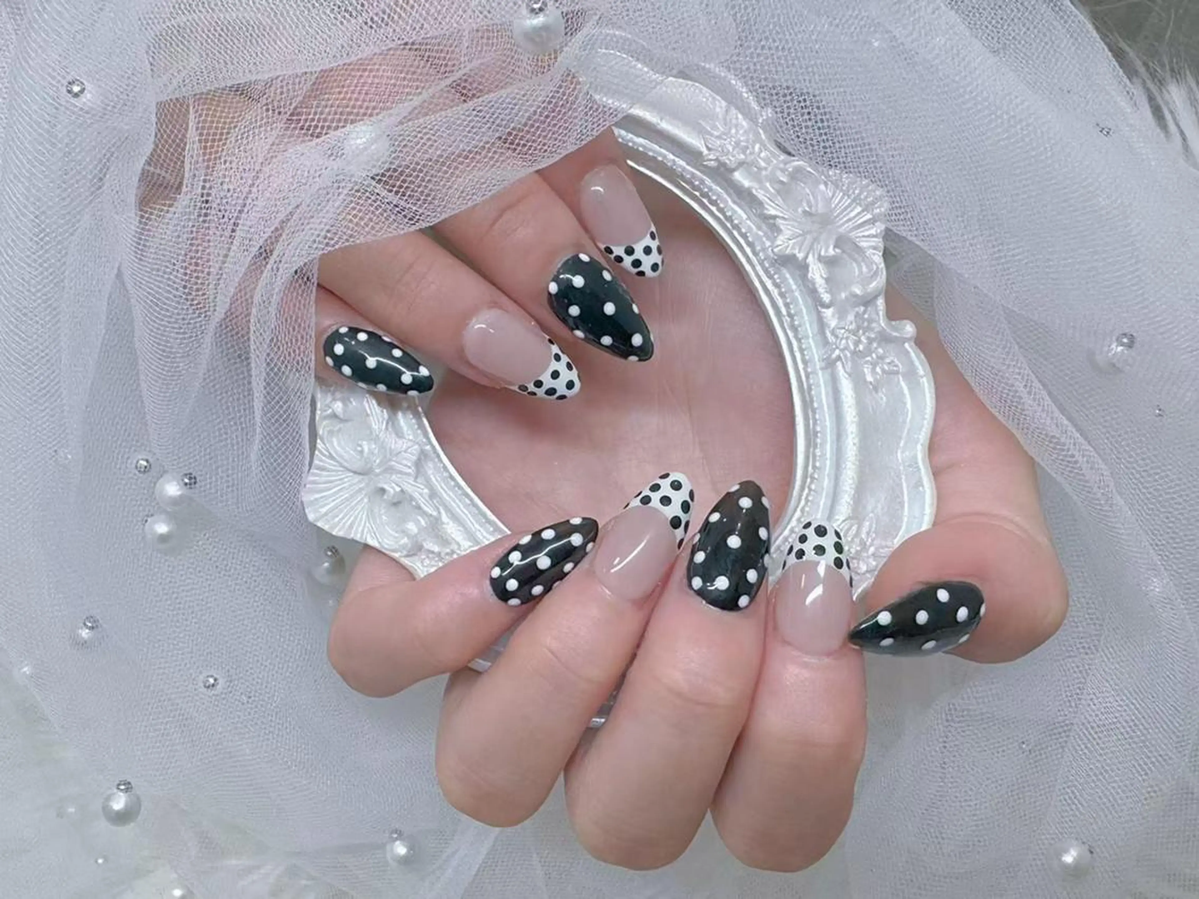 ネイル 長さ出し フレンチネイル ジェルネイル マグネットネイル ミラーネイル ハンドネイル ハンドケア The  Nail 新大久保店のその他イメージ