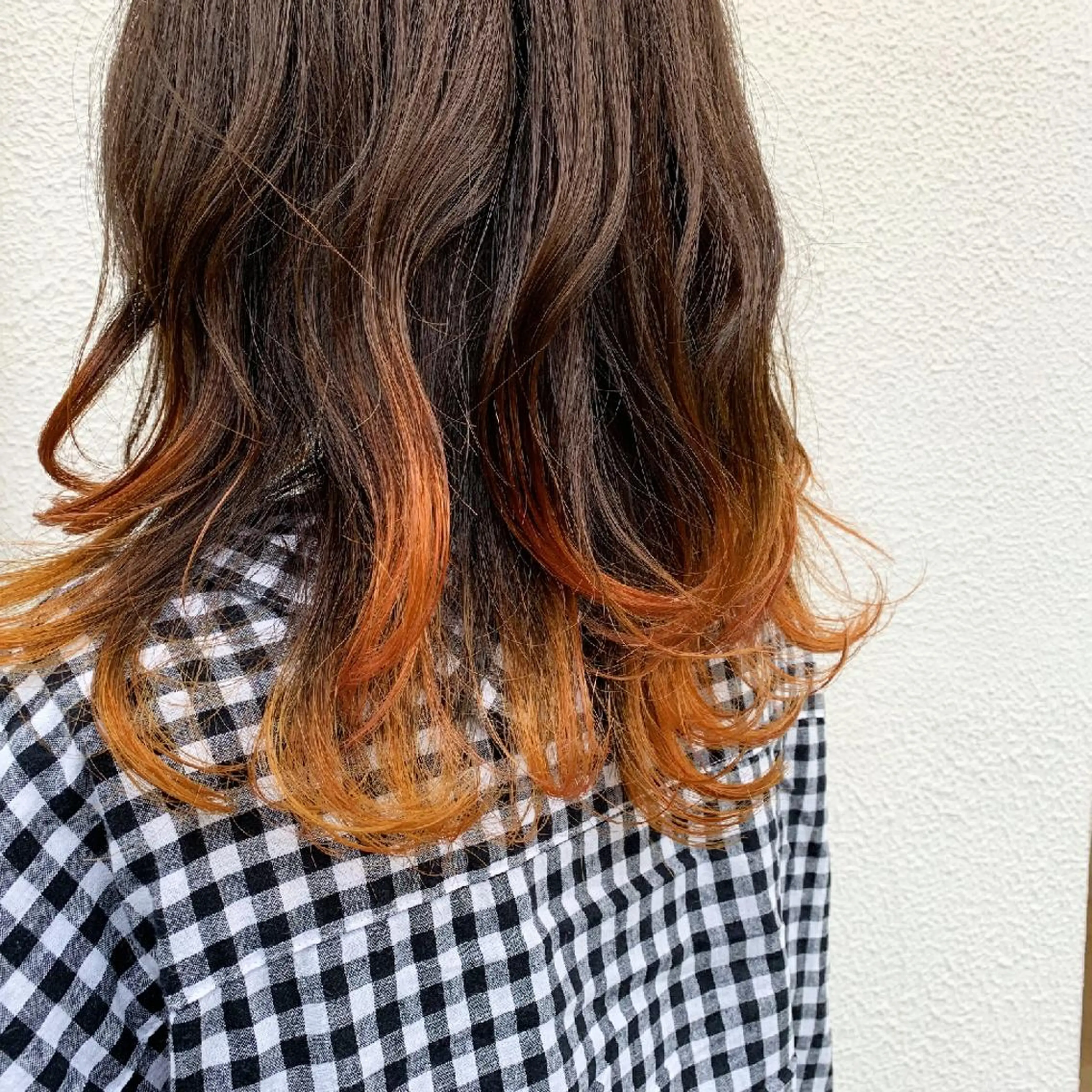 ミディアム しらはま ようこのヘアスタイル