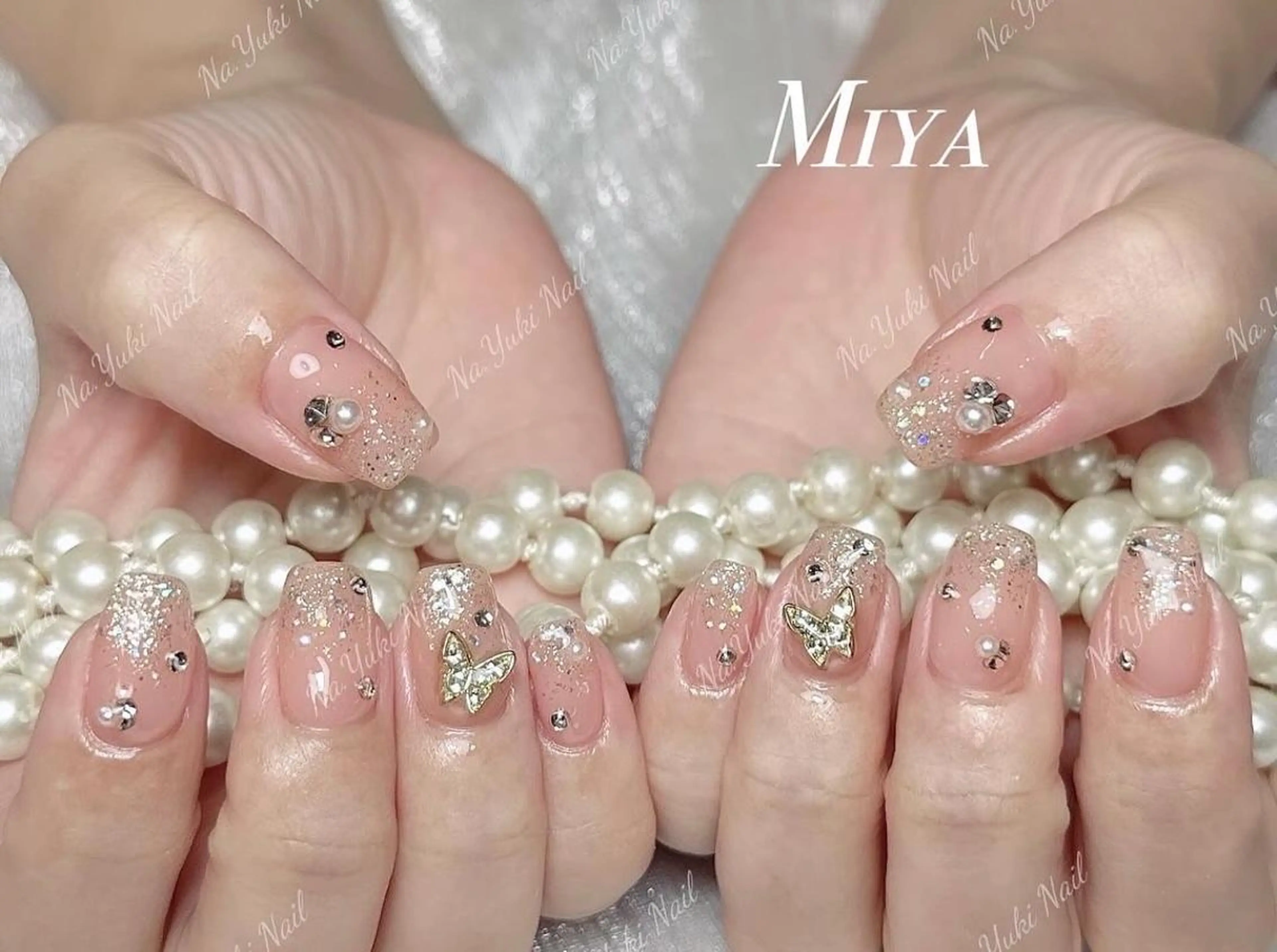 ネイル ハンドネイル ハンドケア ナユキNA.YUKI 池袋店のネイルデザイン