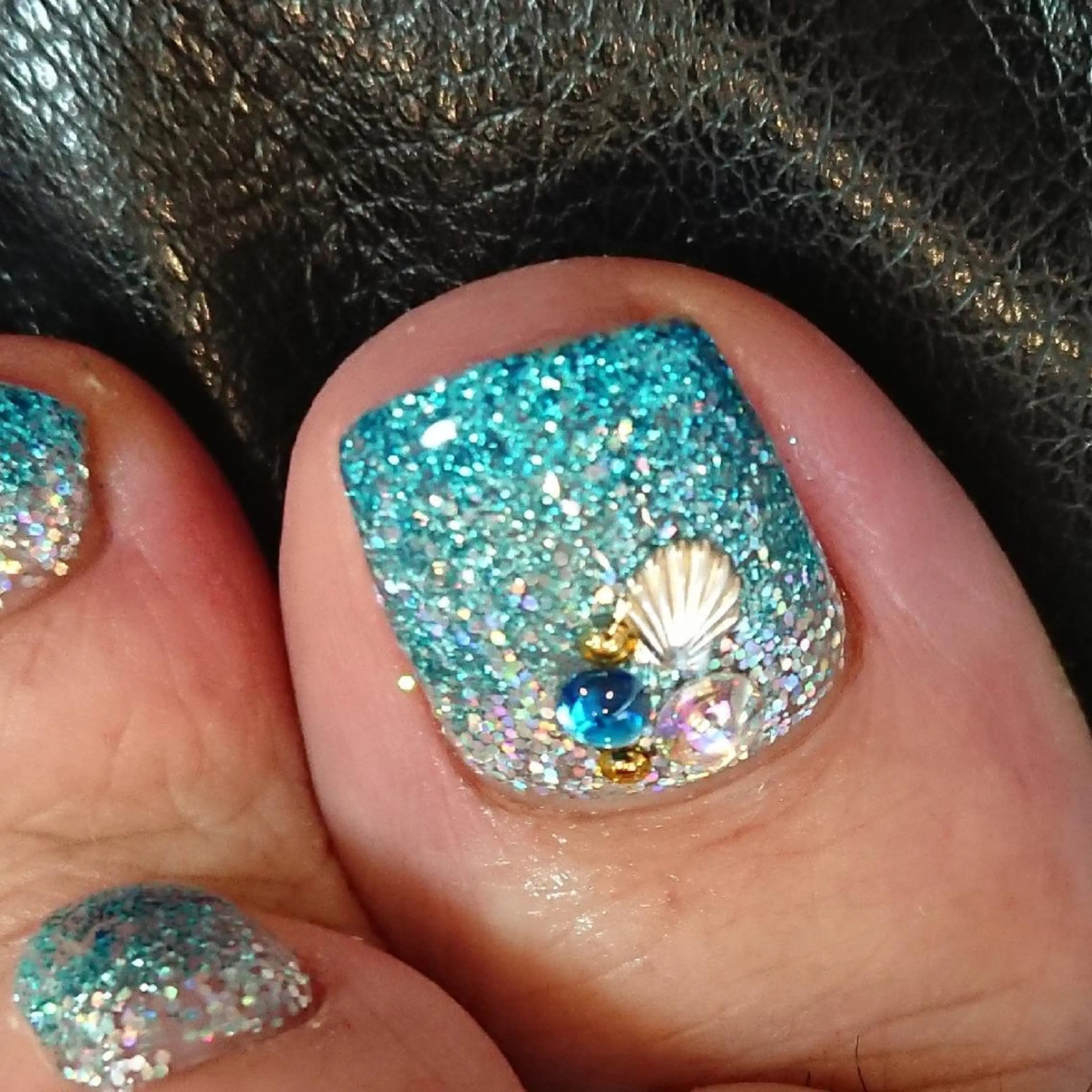 ネイル フットネイル Lilith Nailのネイルデザイン