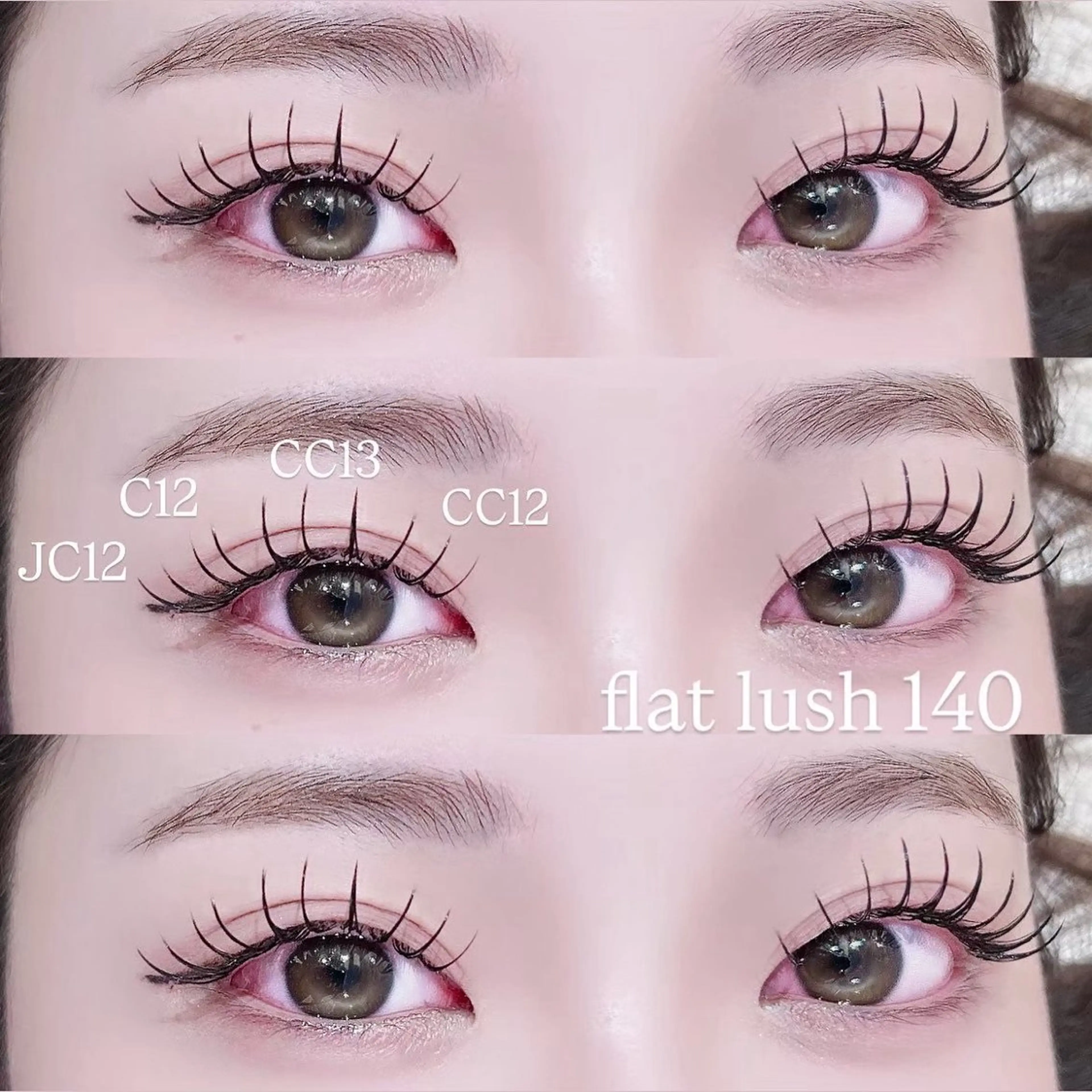 マツエク・マツパ バインドロック 束感まつ毛 フラットラッシュ 韓国風マツエク パリジェンヌラッシュリフト mizuki/束感 まつエク/似合わせ眉のマツエク・マツパデザイン