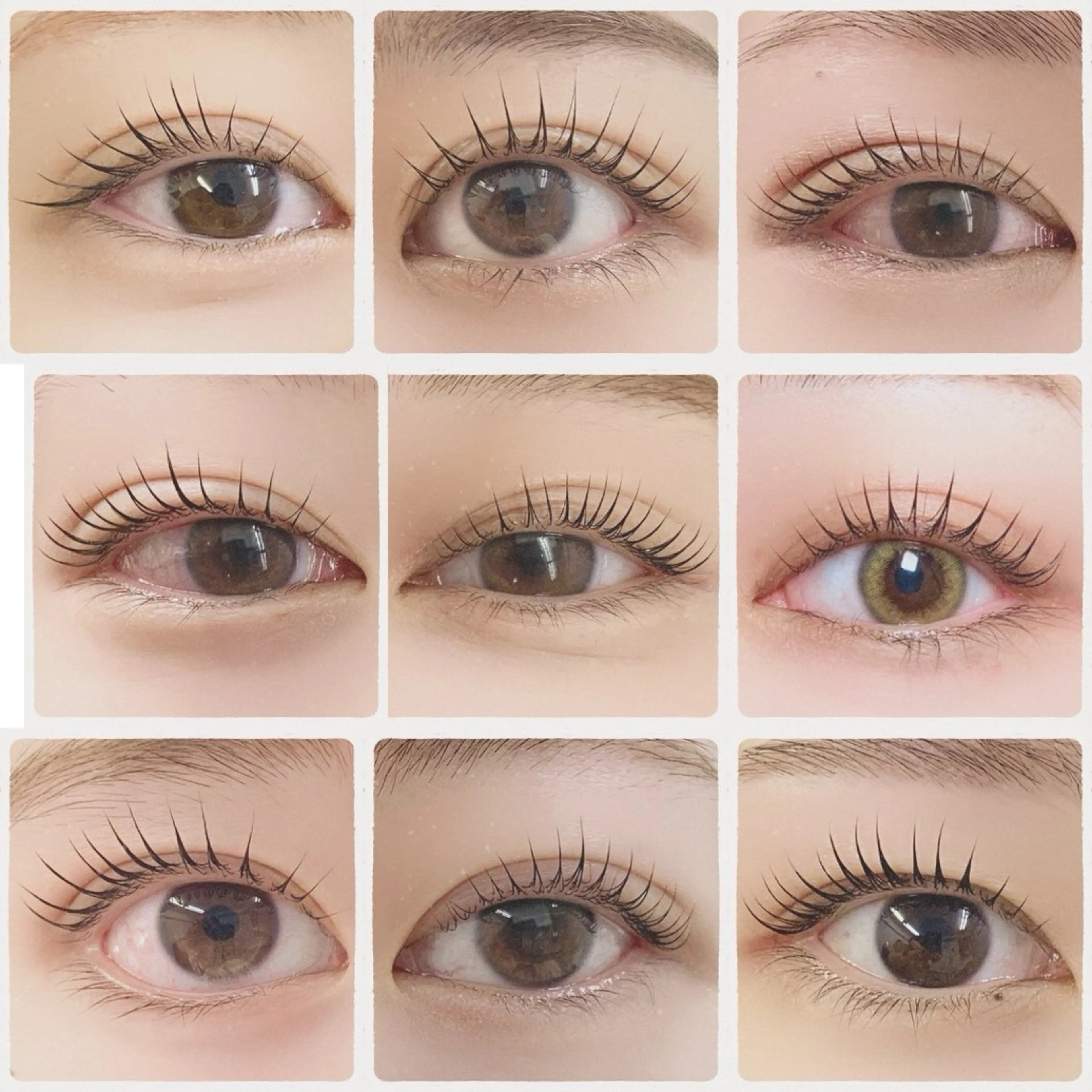 マツエク・マツパ Onze Yukinaのマツエク・マツパデザイン