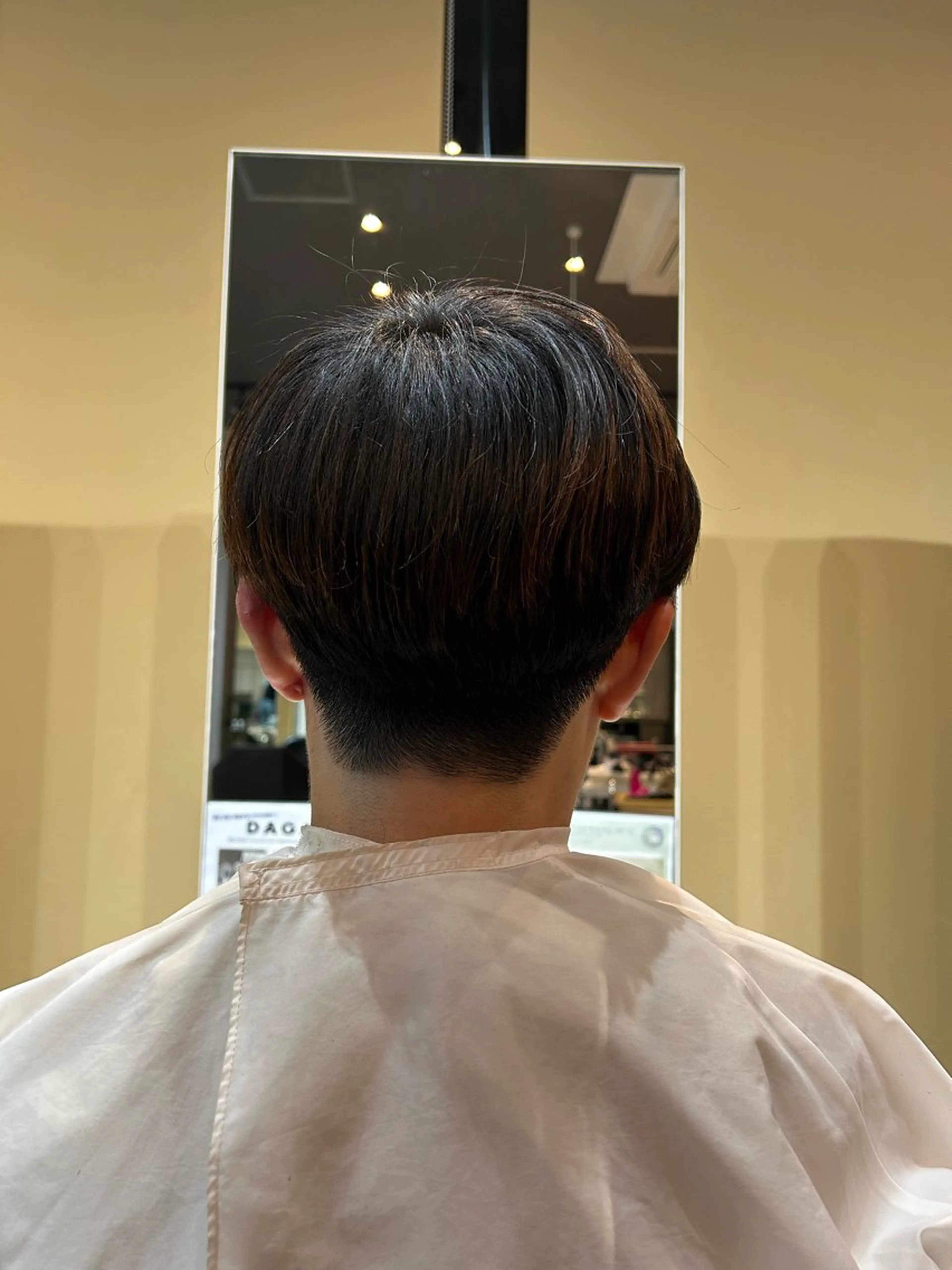 メンズ 塚腰 鳳生のヘアスタイル