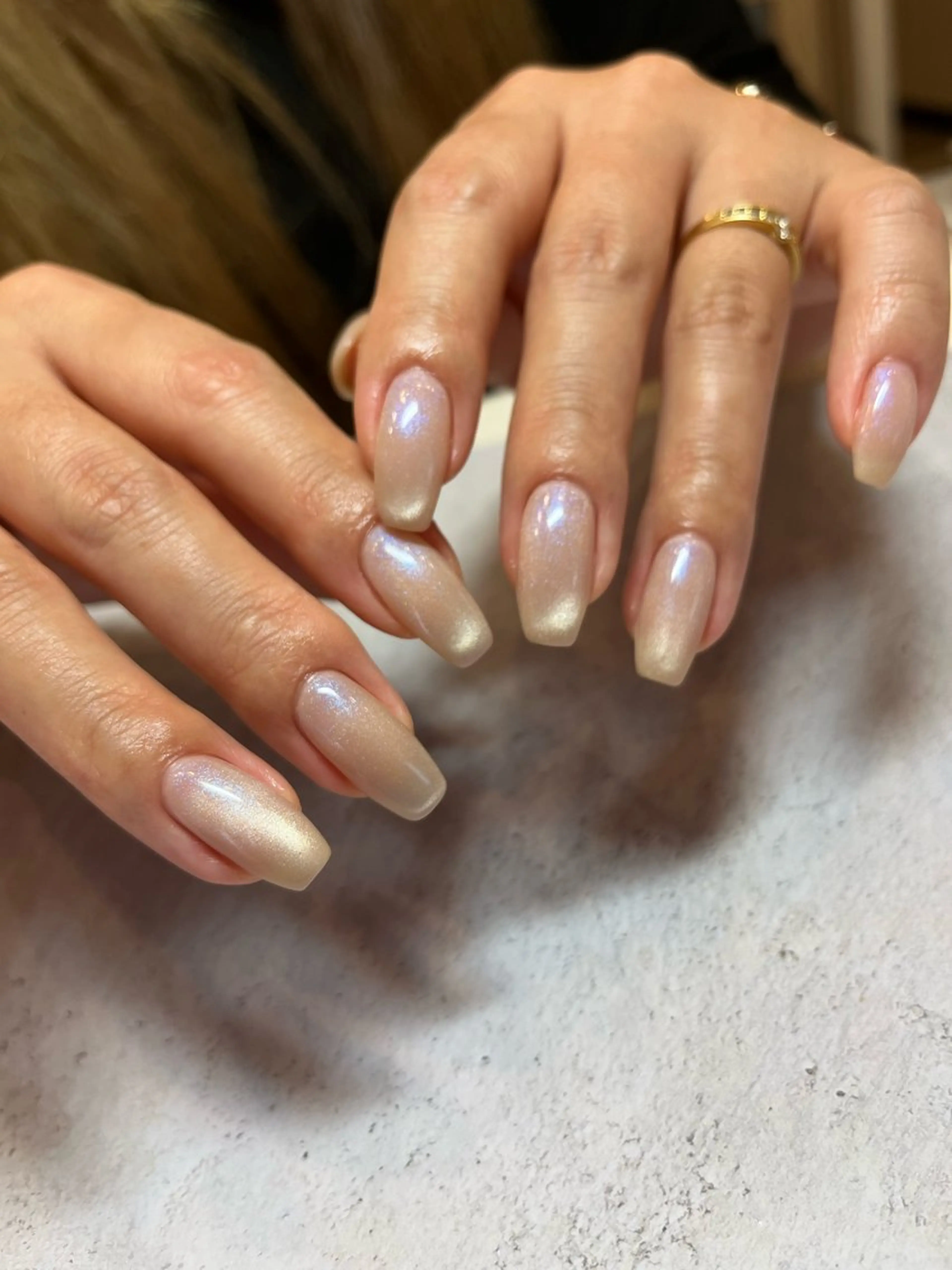 ネイル ハンドネイル 【LINON】 airiのネイルデザイン