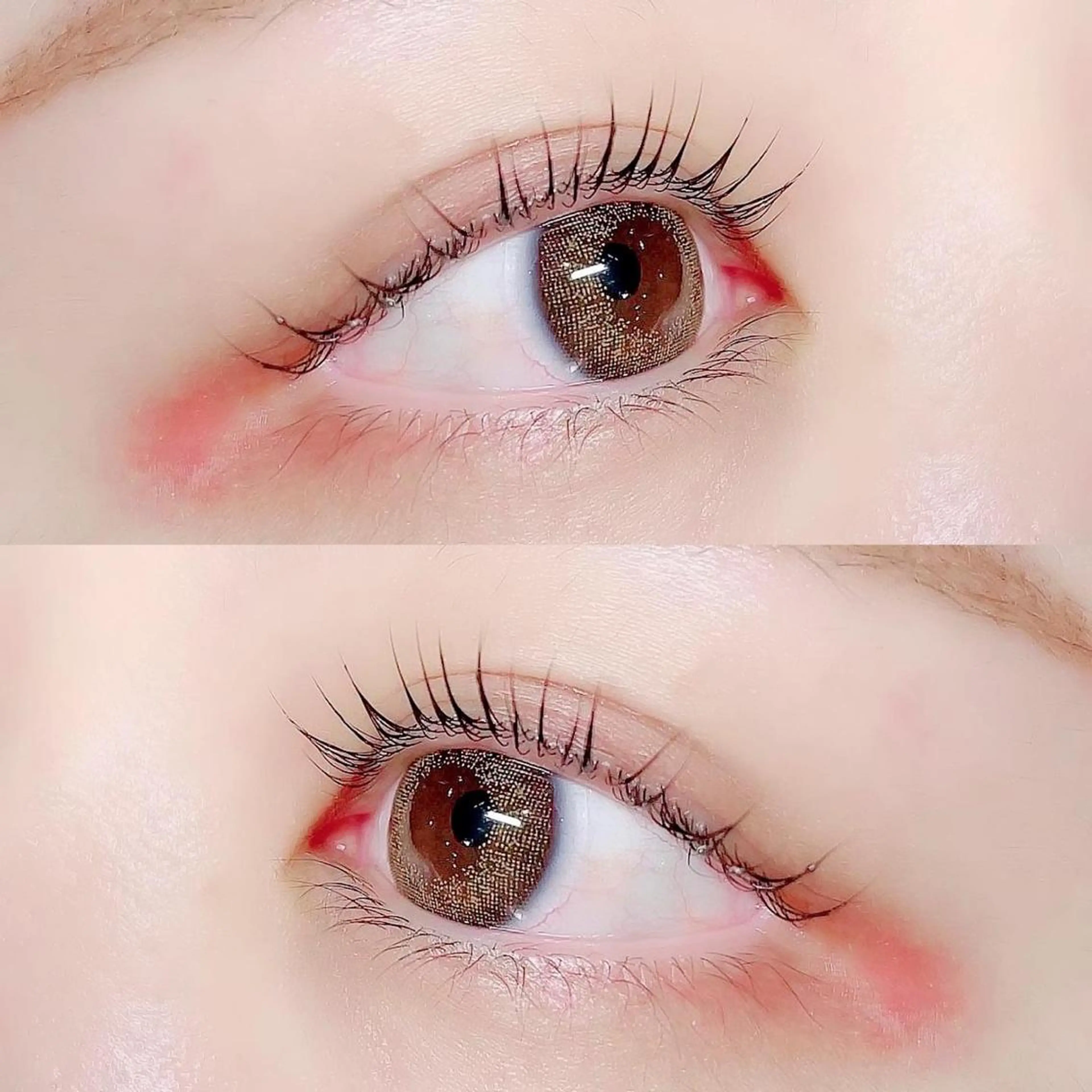 マツエク・マツパ パリジェンヌラッシュリフト 🤍二条城北iu. /IKUHOのマツエク・マツパデザイン