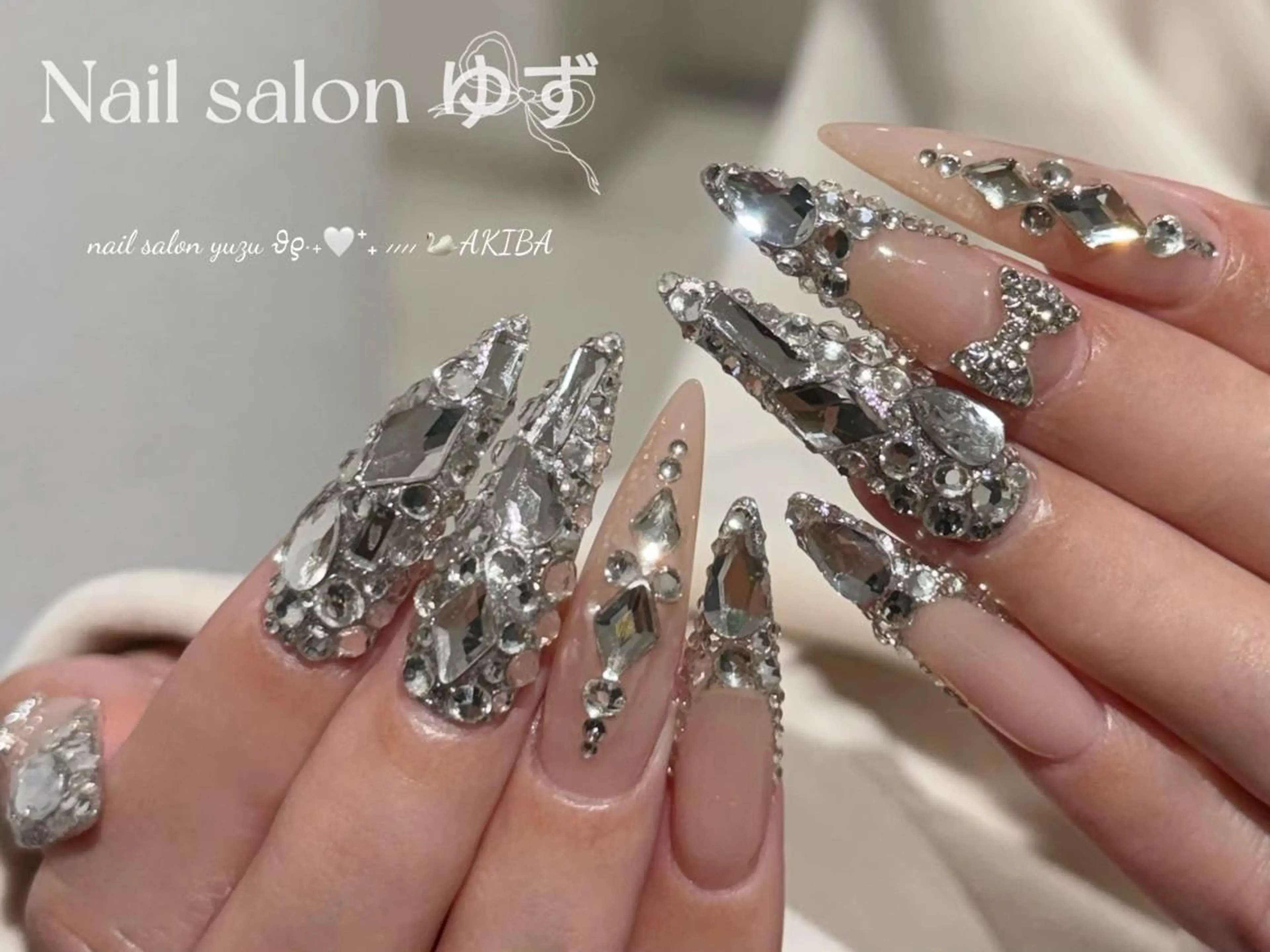 ネイル ハンドネイル ハンドケア MAKI💚💚💚 秋葉原.のネイルデザイン