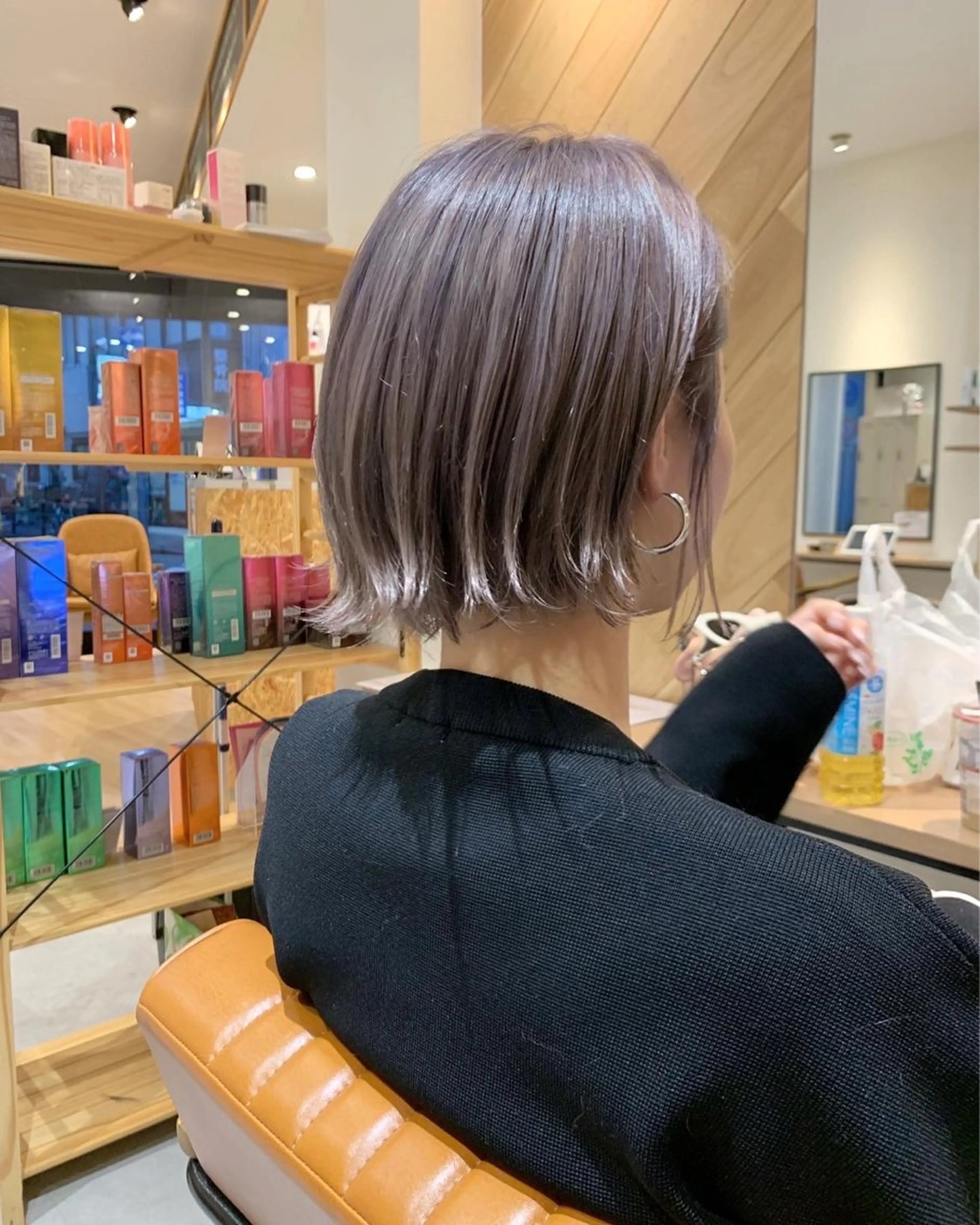ショート カラー Love&Hair Breit/下川のヘアスタイル