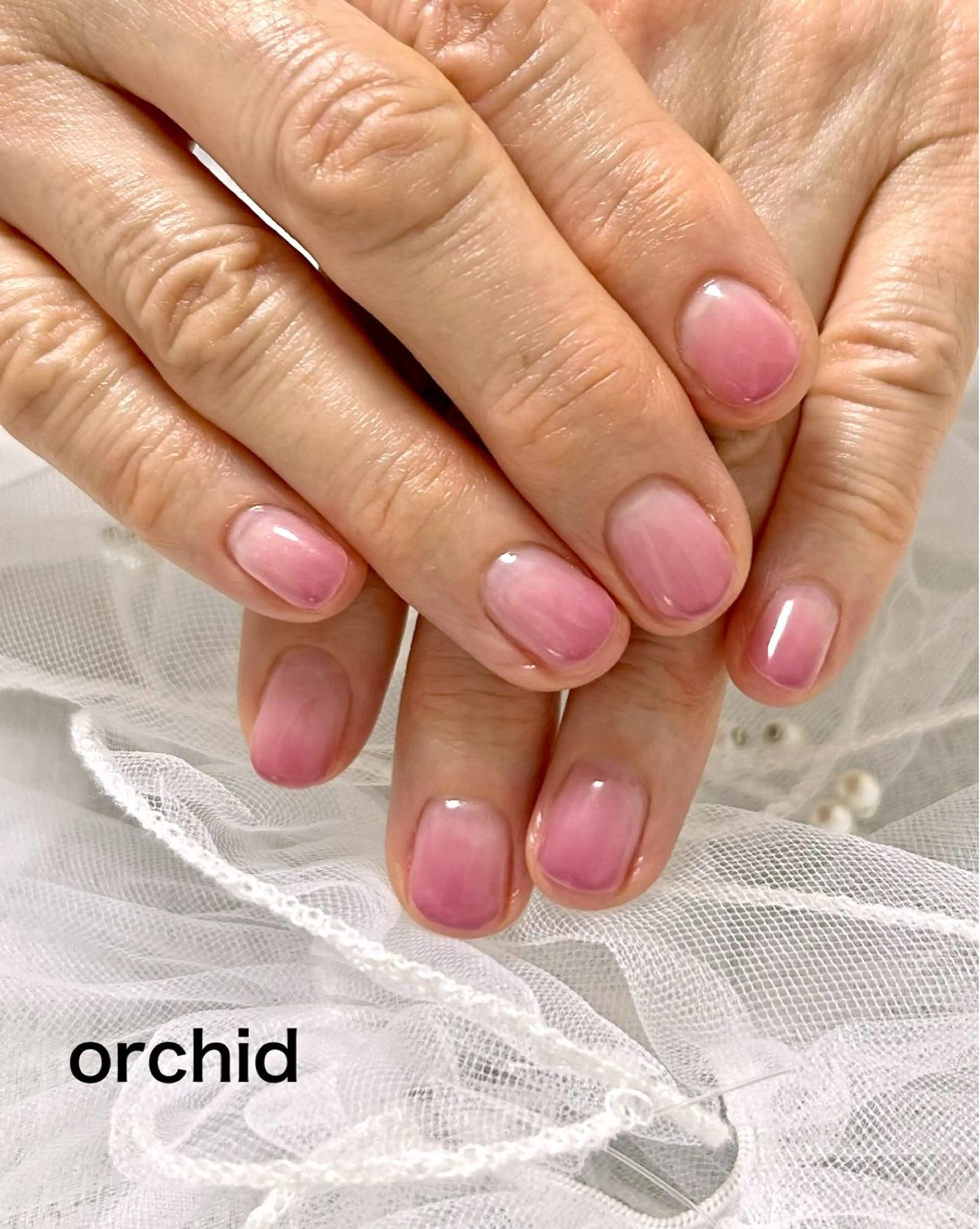 ネイル orchid ♡オーキッドのネイルデザイン