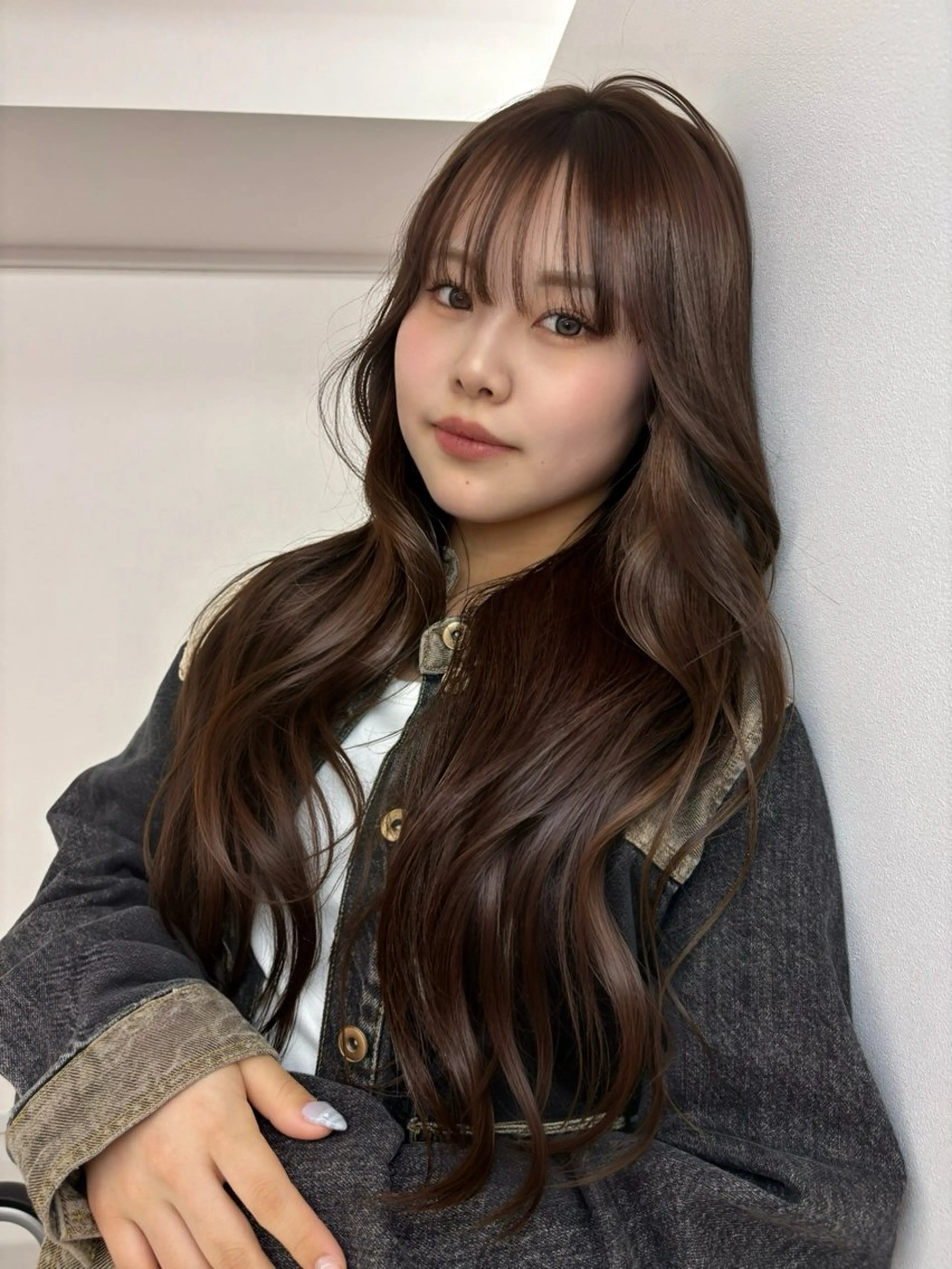 カラー トリートメント YOLO 渋谷 nanamiのヘアスタイル