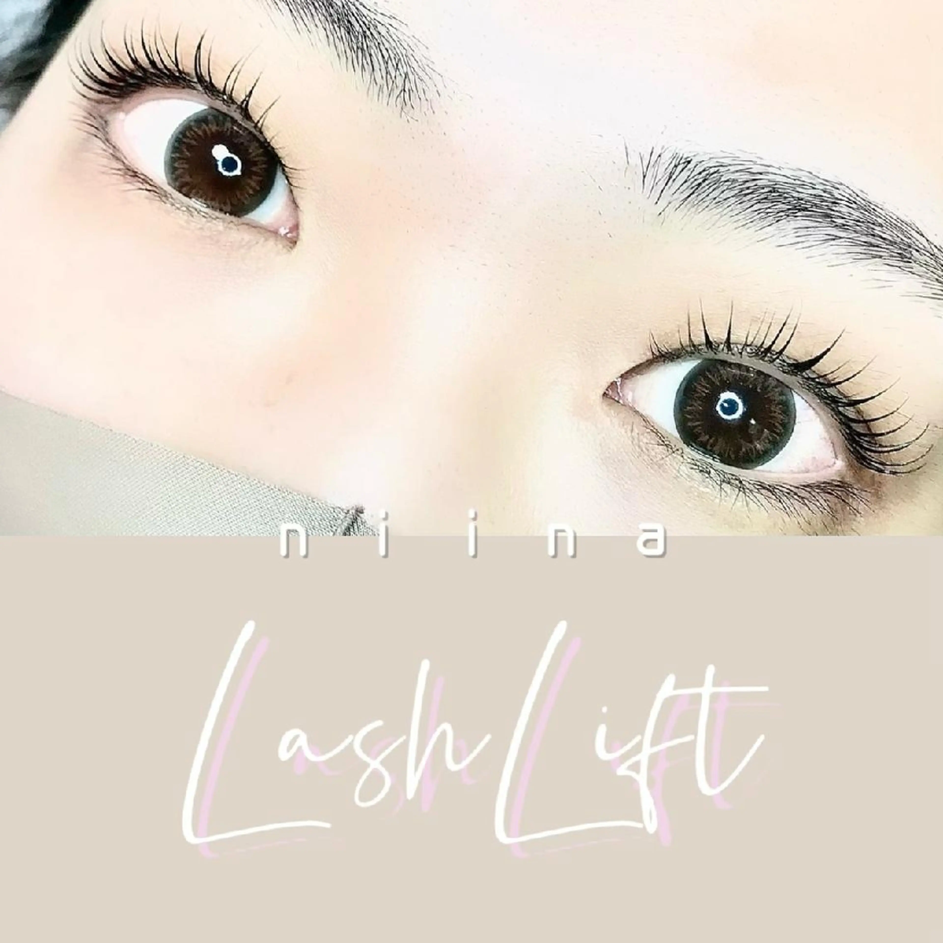 マツエク・マツパ niina所属・n i i n a  -eye&nail-のマツエク・マツパデザイン