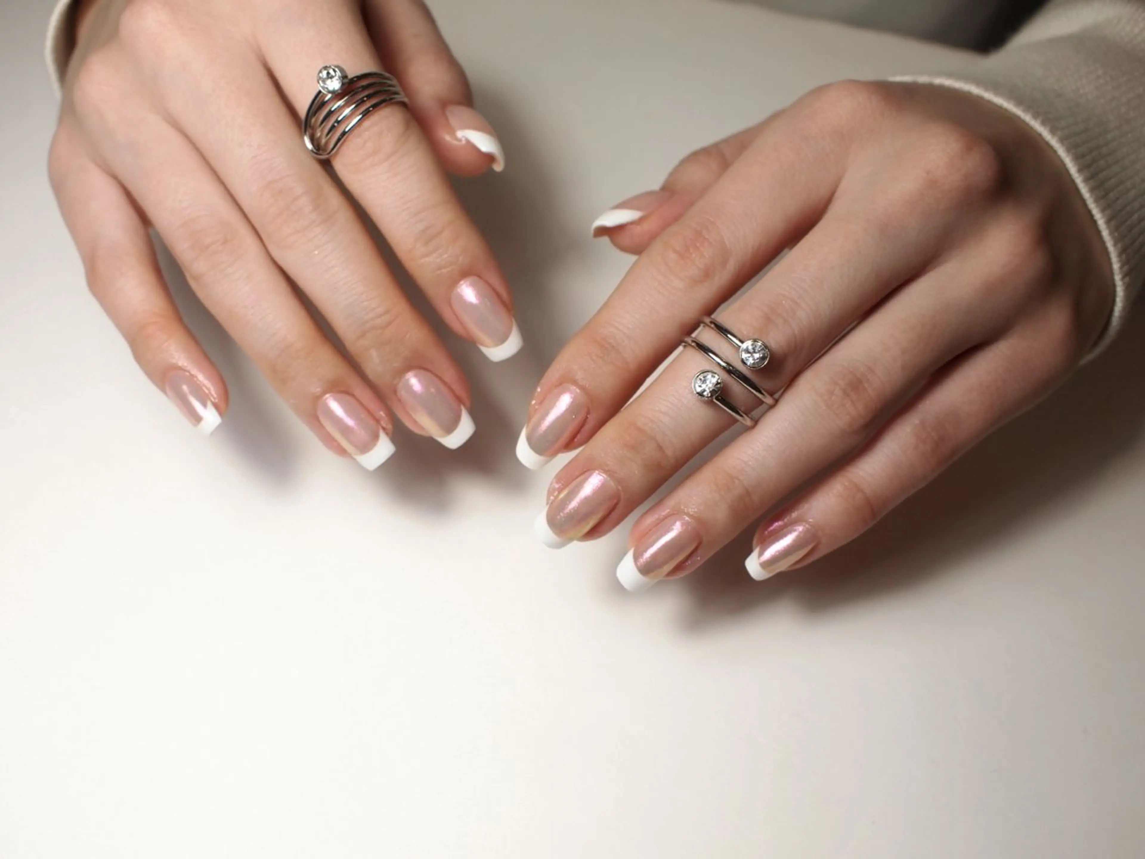 ネイル フレンチネイル ORGAN makiのネイルデザイン