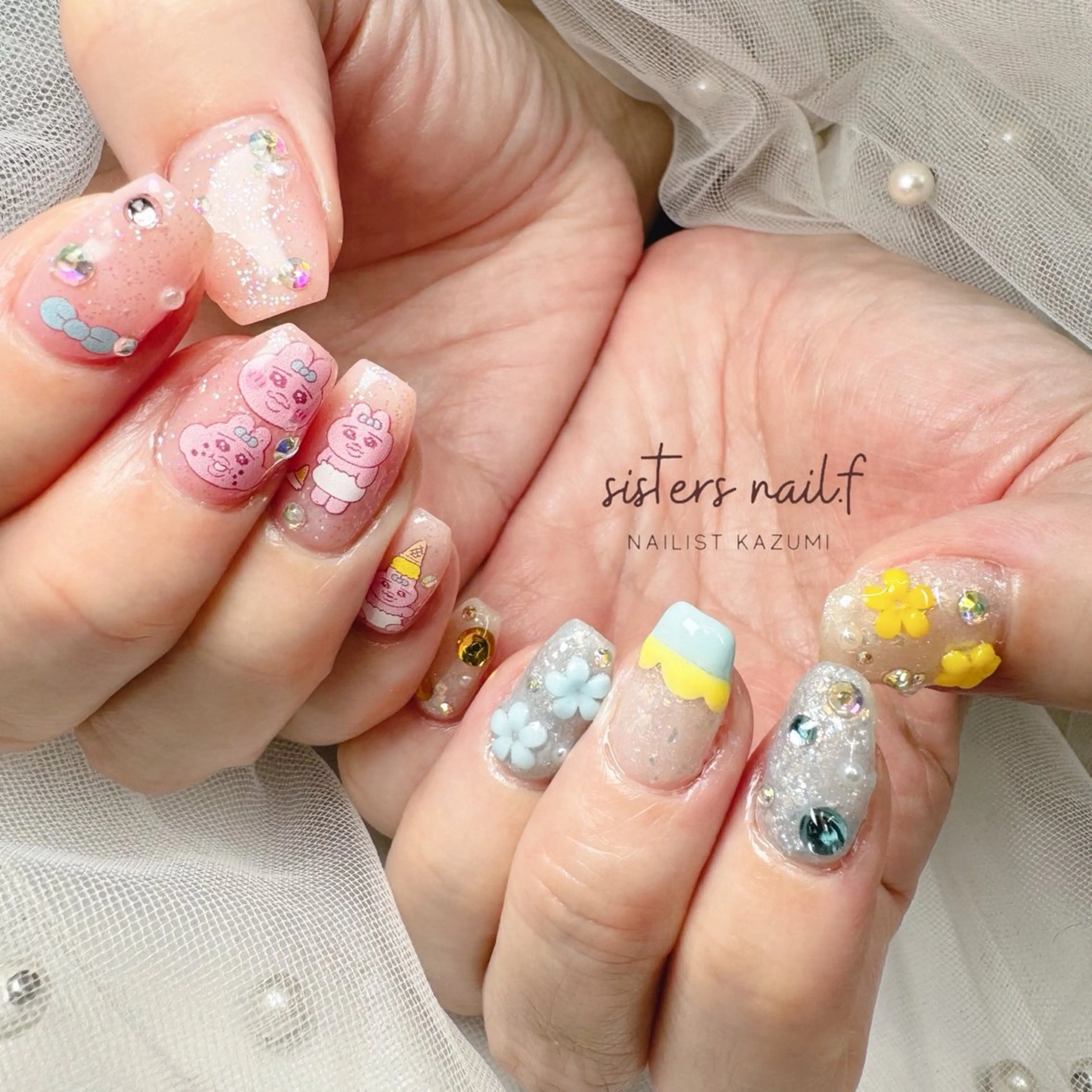 ネイル sisters nail.fのネイルデザイン