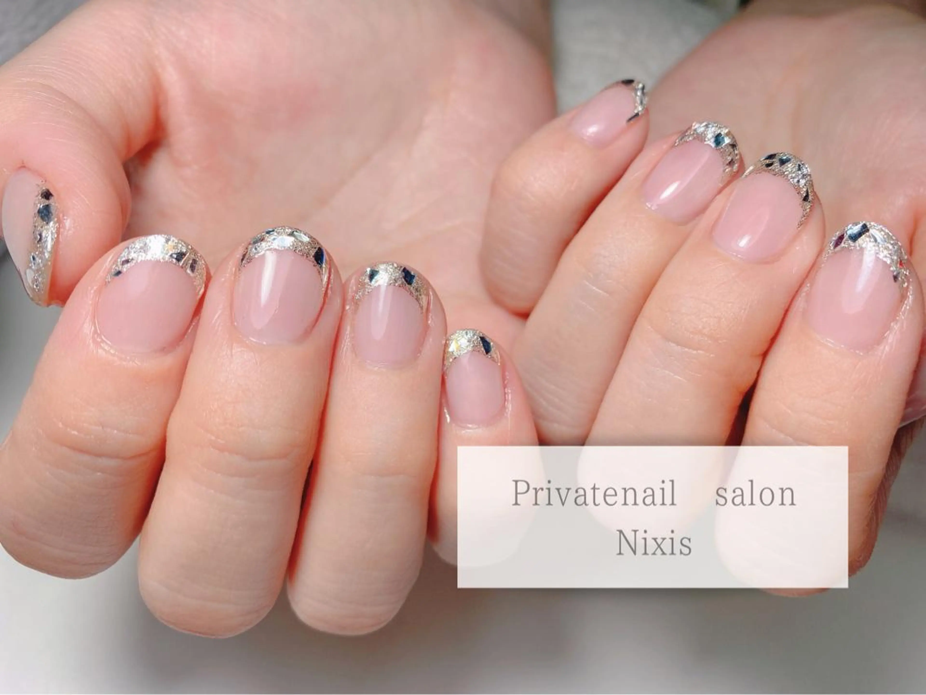 ネイル 大人キレイ 𝑁𝑖𝑥𝑖𝑠のネイルデザイン