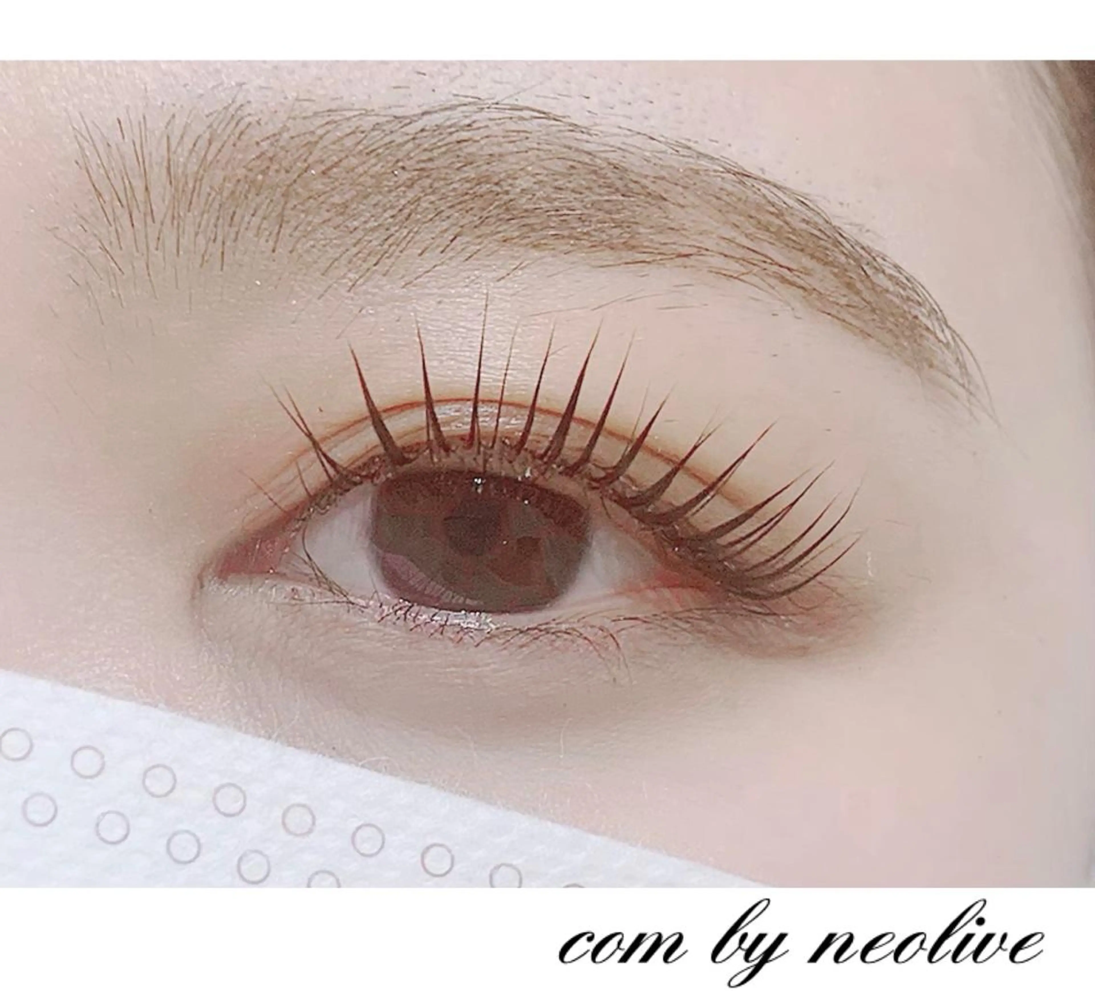 マツエク・マツパ パリジェンヌラッシュリフト Laurel eye ローレルのマツエク・マツパデザイン