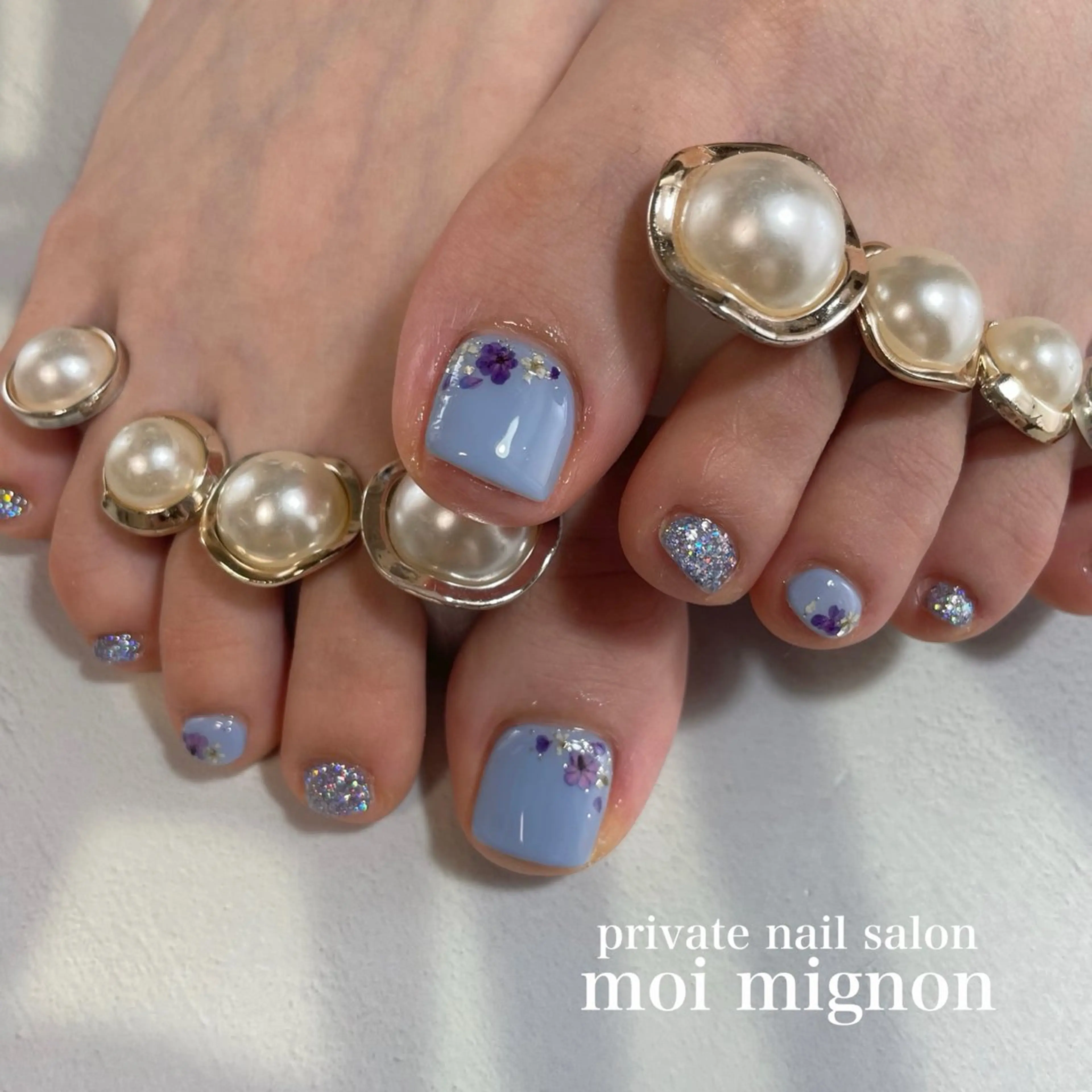 ネイル フットネイル nailist Aki♡のネイルデザイン