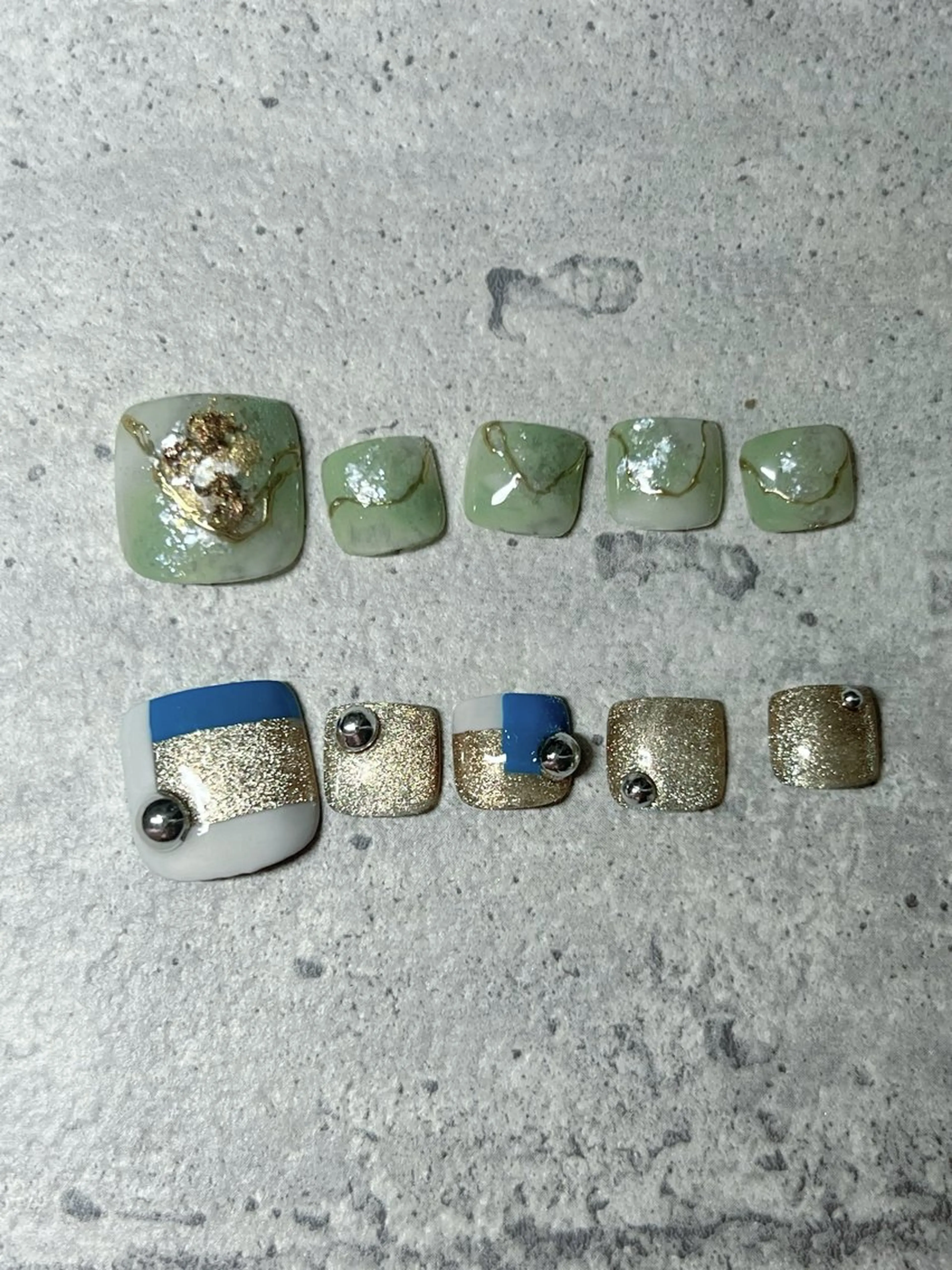 ネイル フットネイル Nail Salon &.Youのネイルデザイン