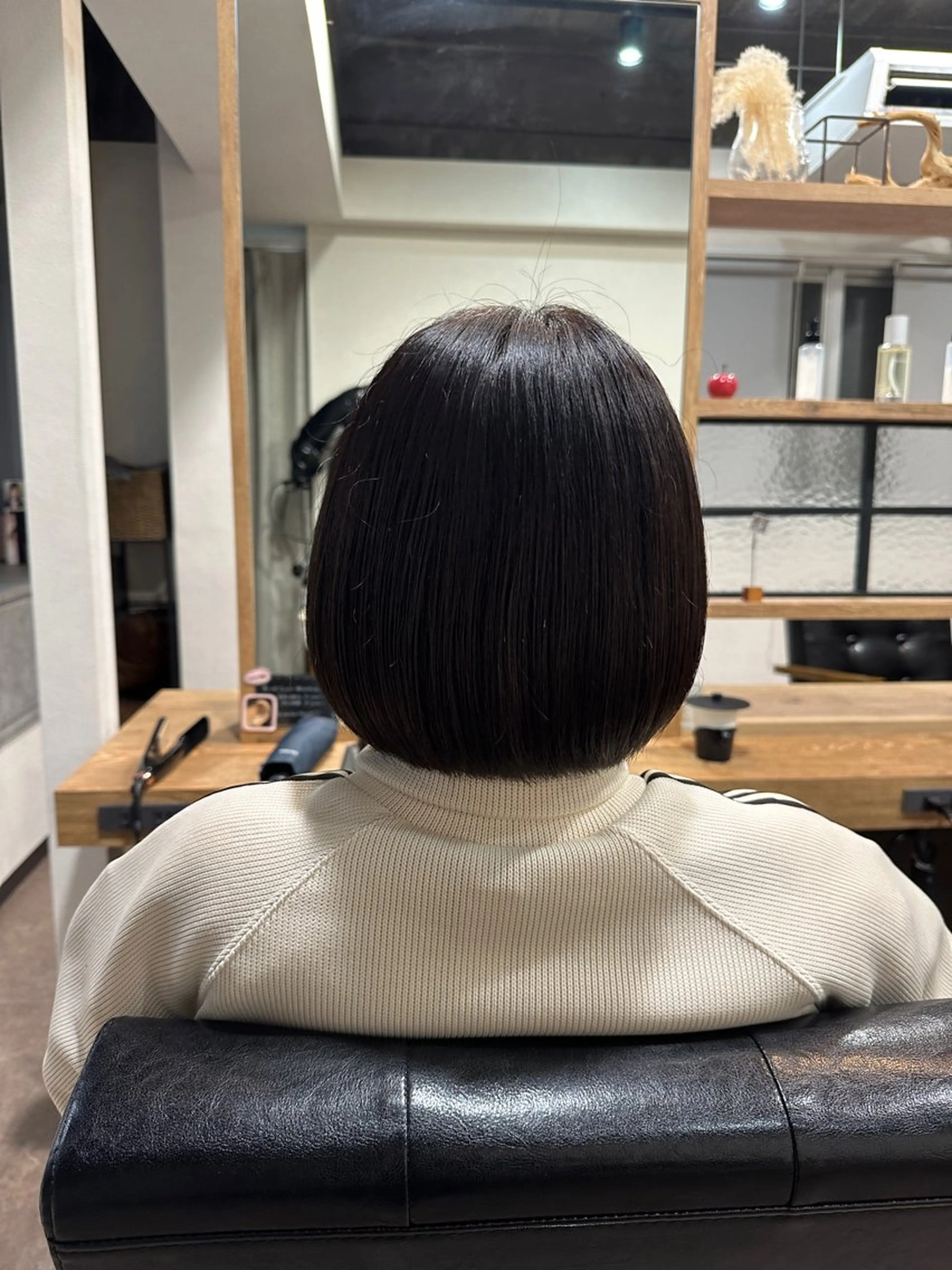 ミディアム 亀井 結夏🐾 池袋のヘアスタイル