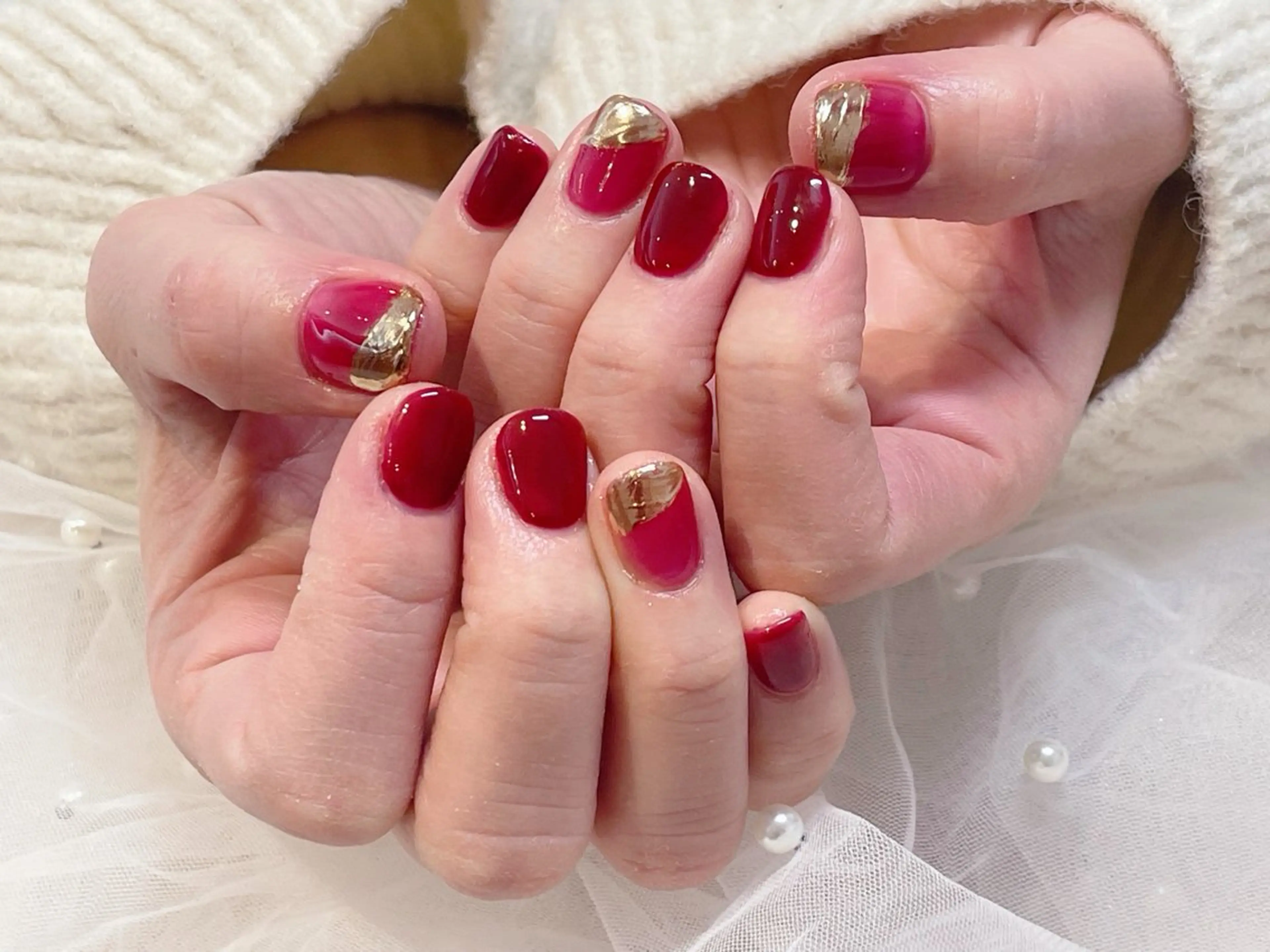 ネイル アートネイル ミラーネイル ハンドネイル i. ayakaのネイルデザイン