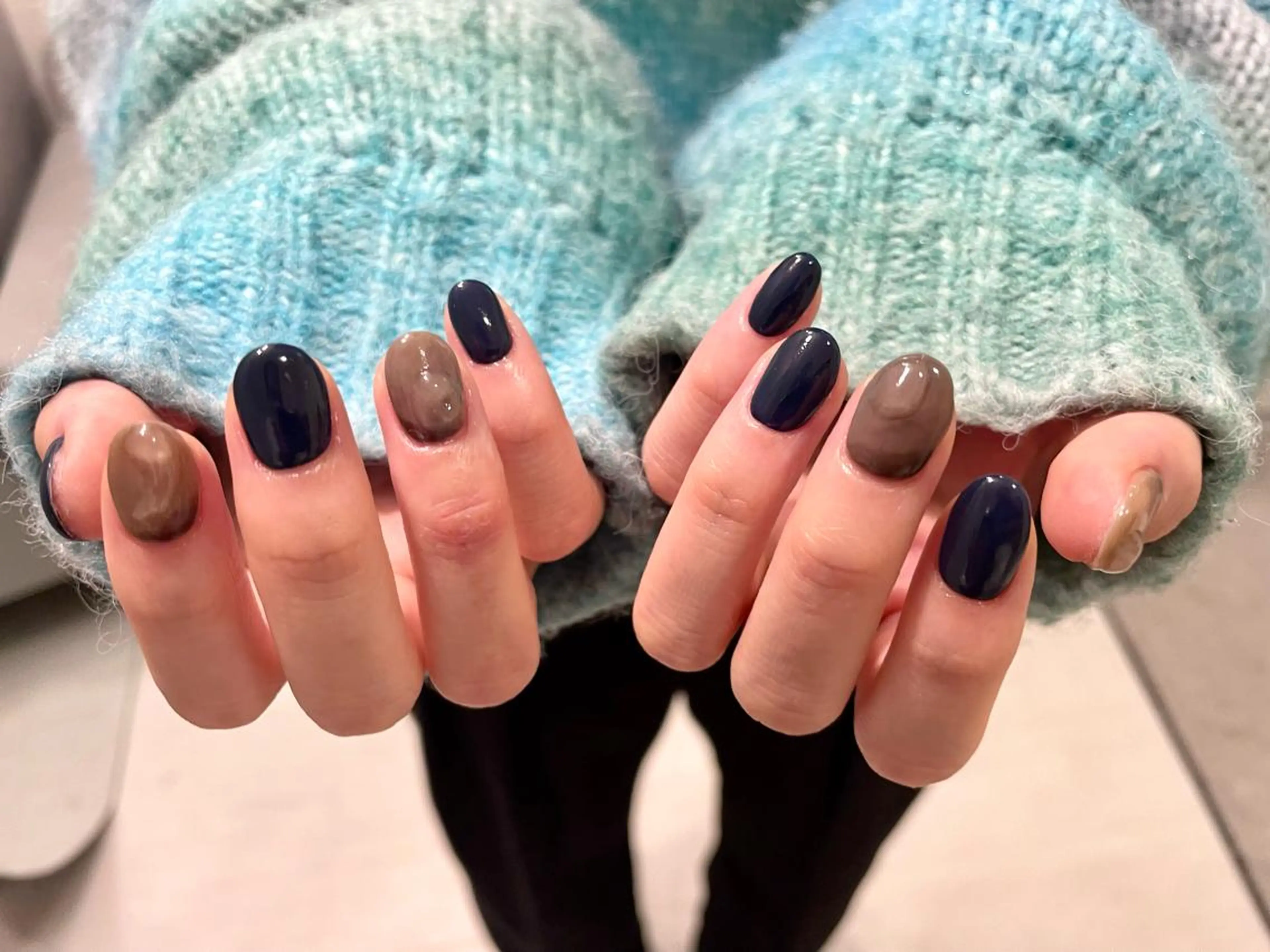 ネイル ニュアンスネイル haruka. nailsTOKYOのネイルデザイン