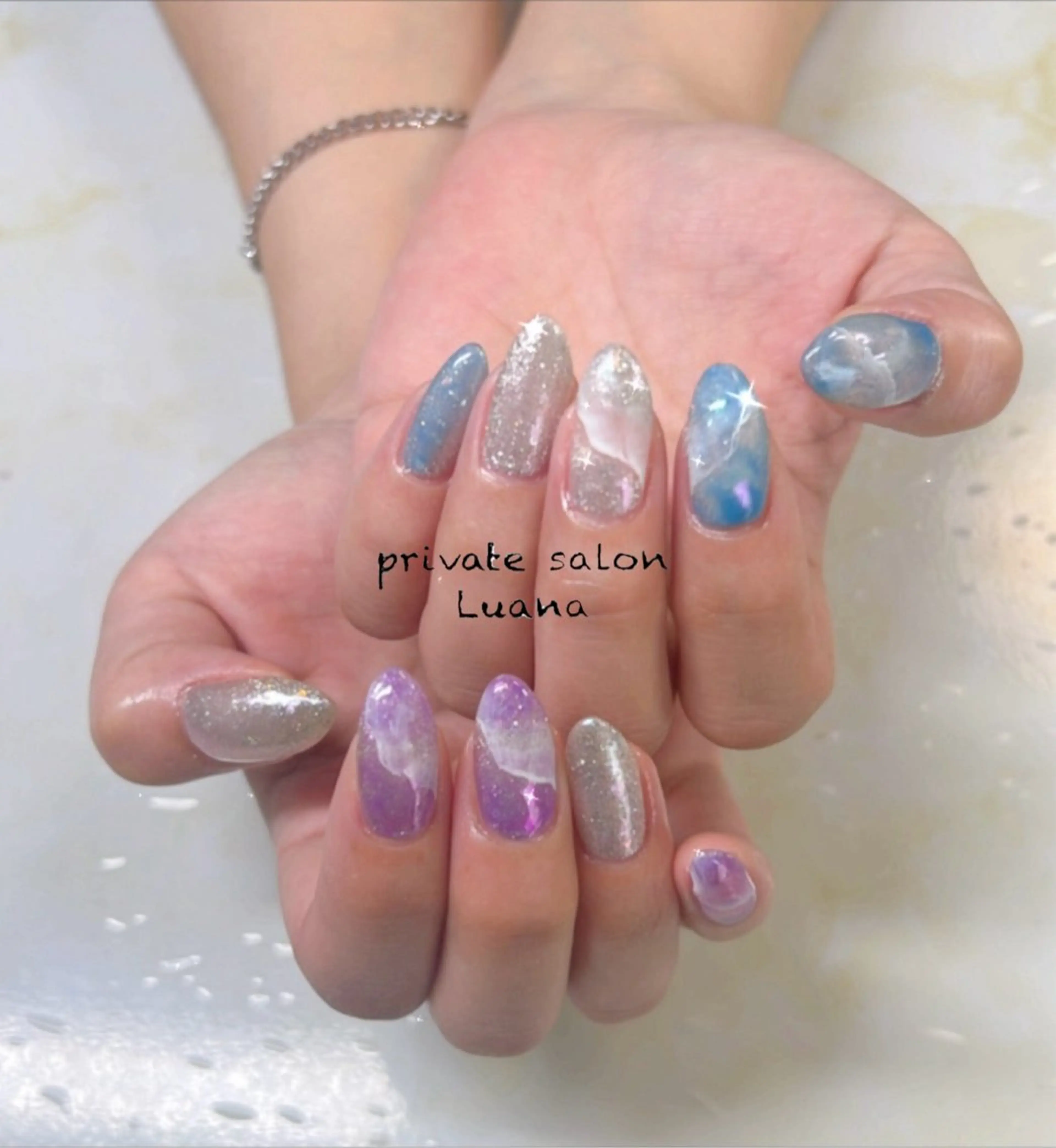 ネイル 自宅ネイルサロン ルアナのネイルデザイン