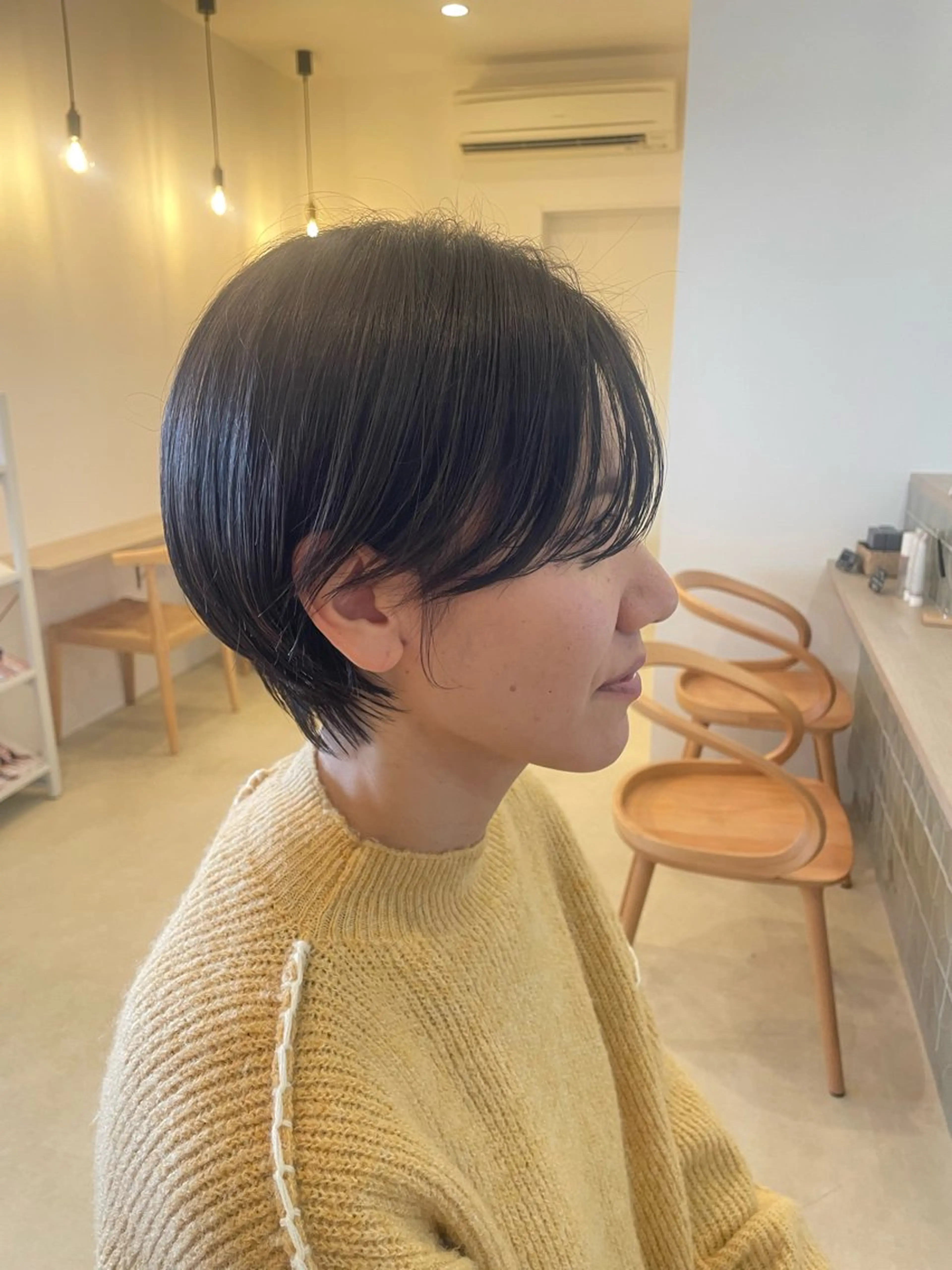 ショート ルプラボウ/日野 /ショート/レイヤーのヘアスタイル