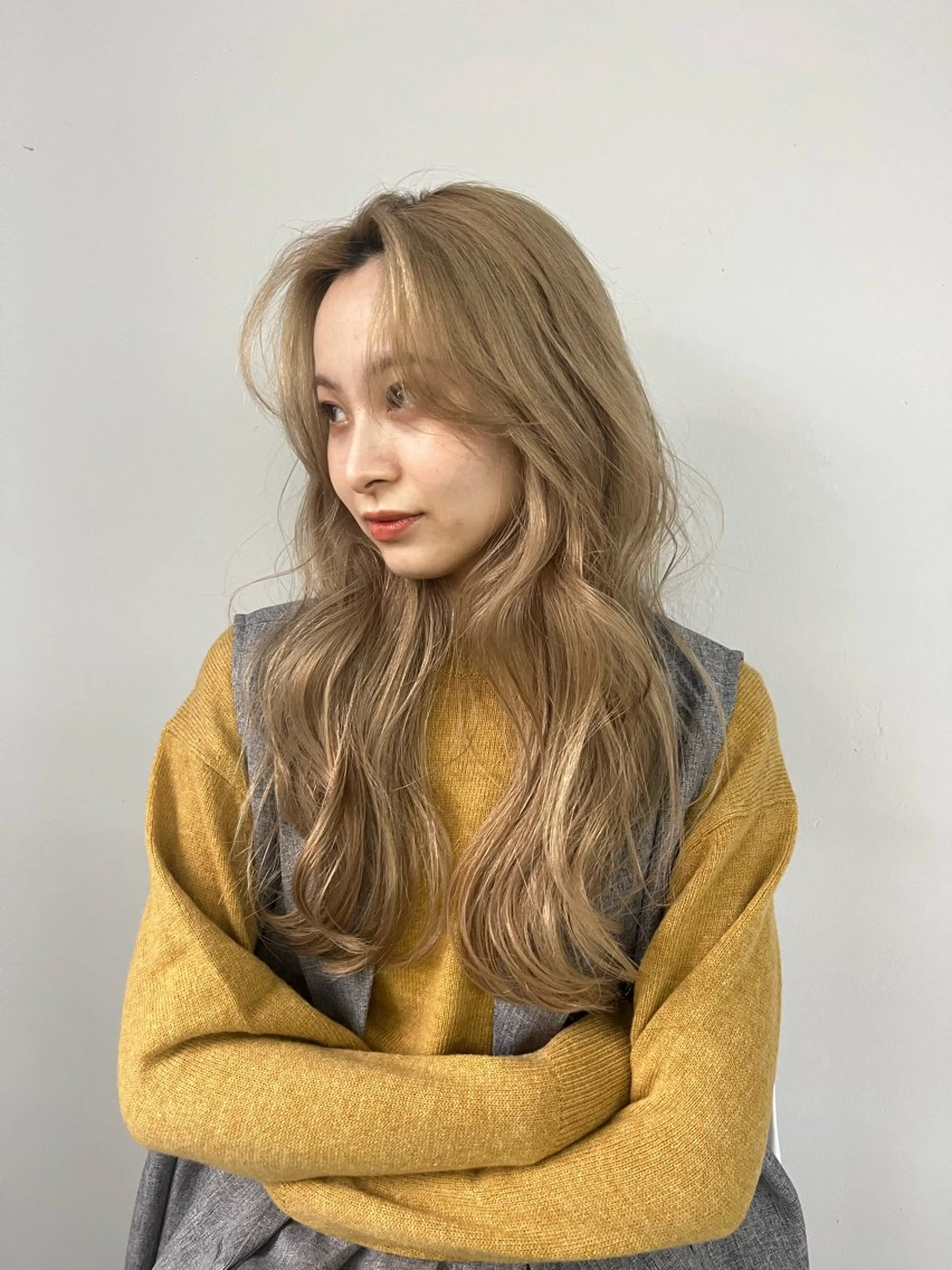 ロング パーマ STYLE 茅ヶ崎店のヘアスタイル