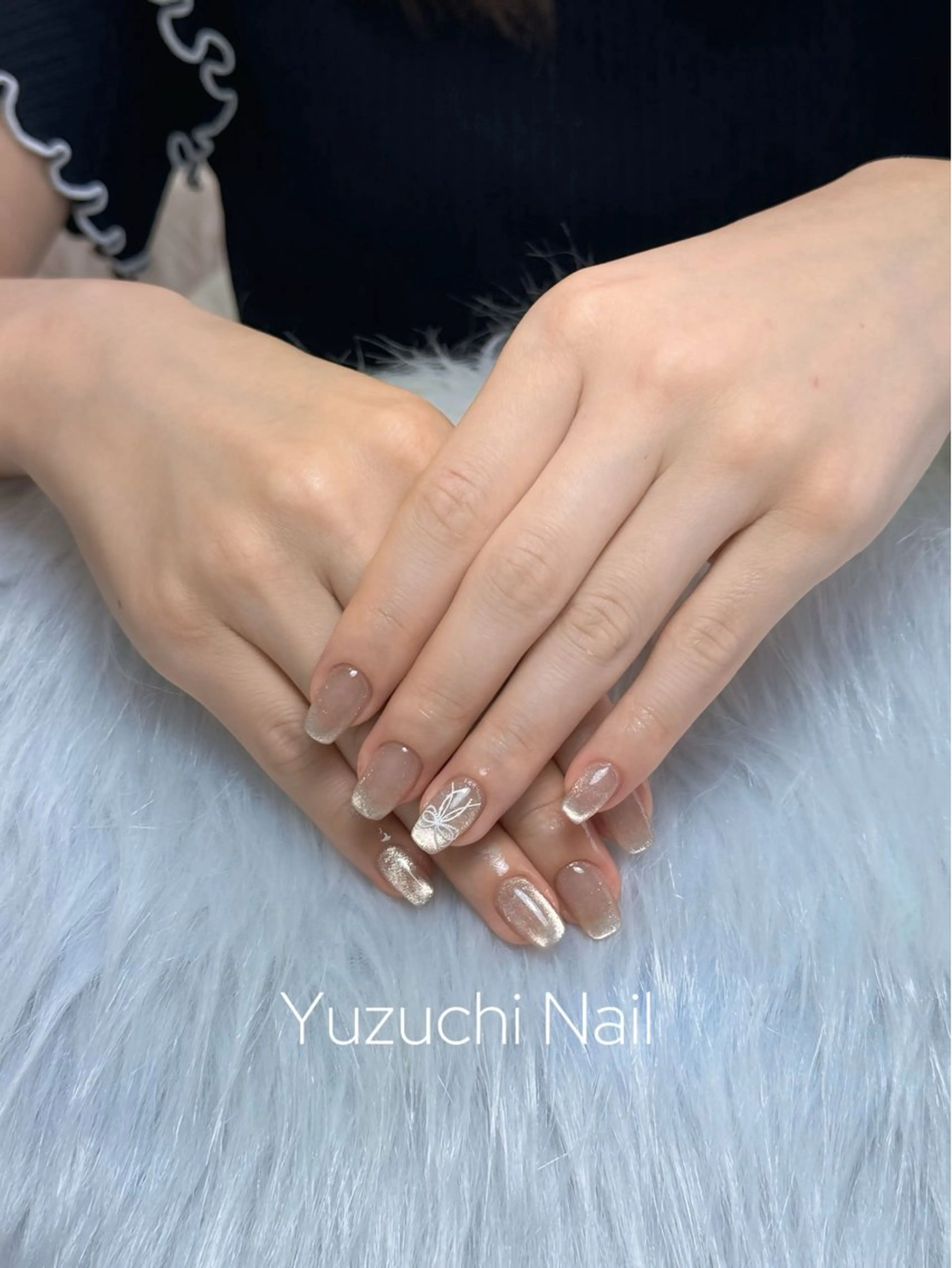ネイル フットネイル 夏ネイル ワンホンネイル ハンドネイル ハンドケア Yuzuchi Nailのネイルデザイン