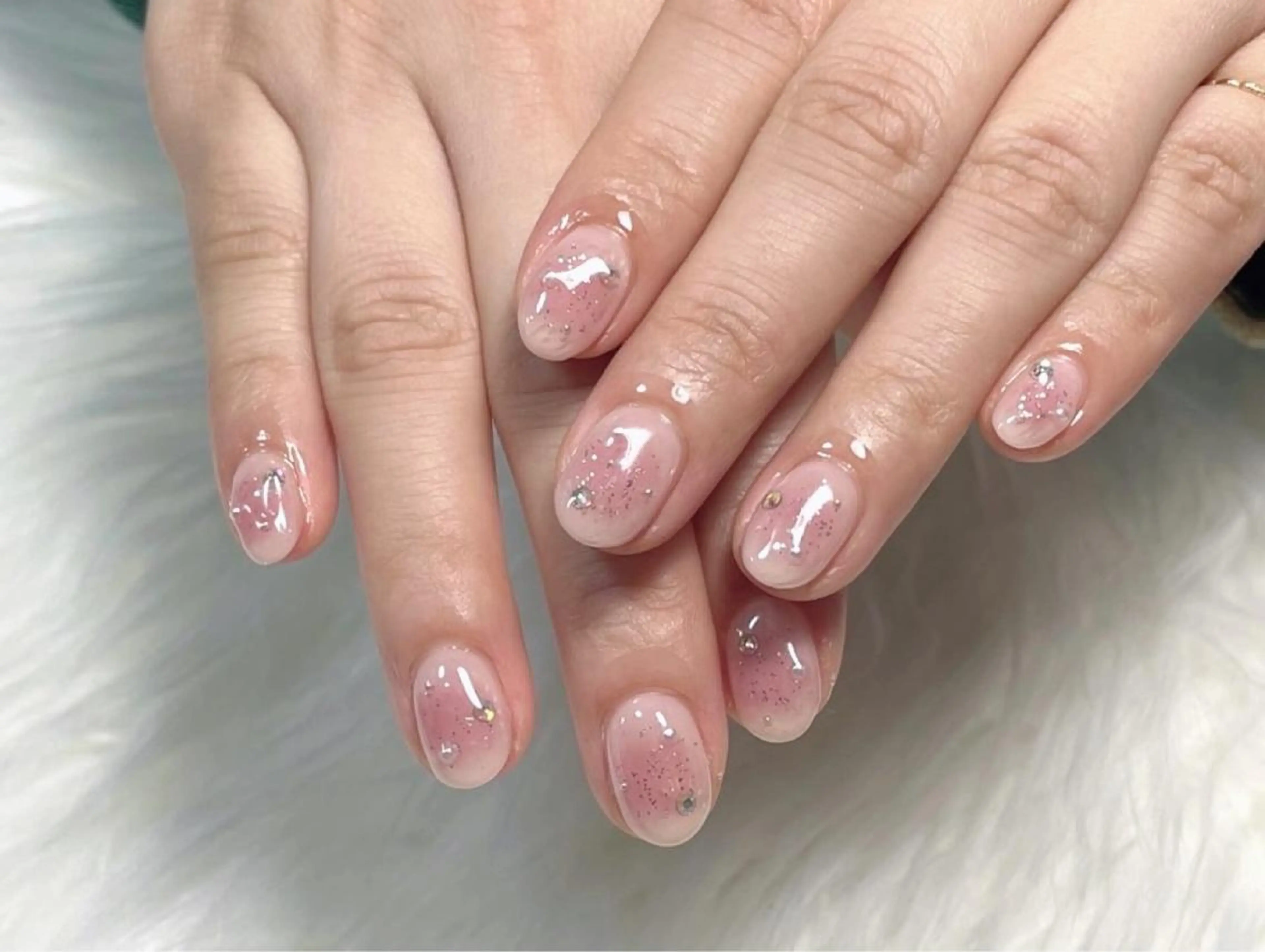 ネイル lucky nail 歌舞伎町のネイルデザイン