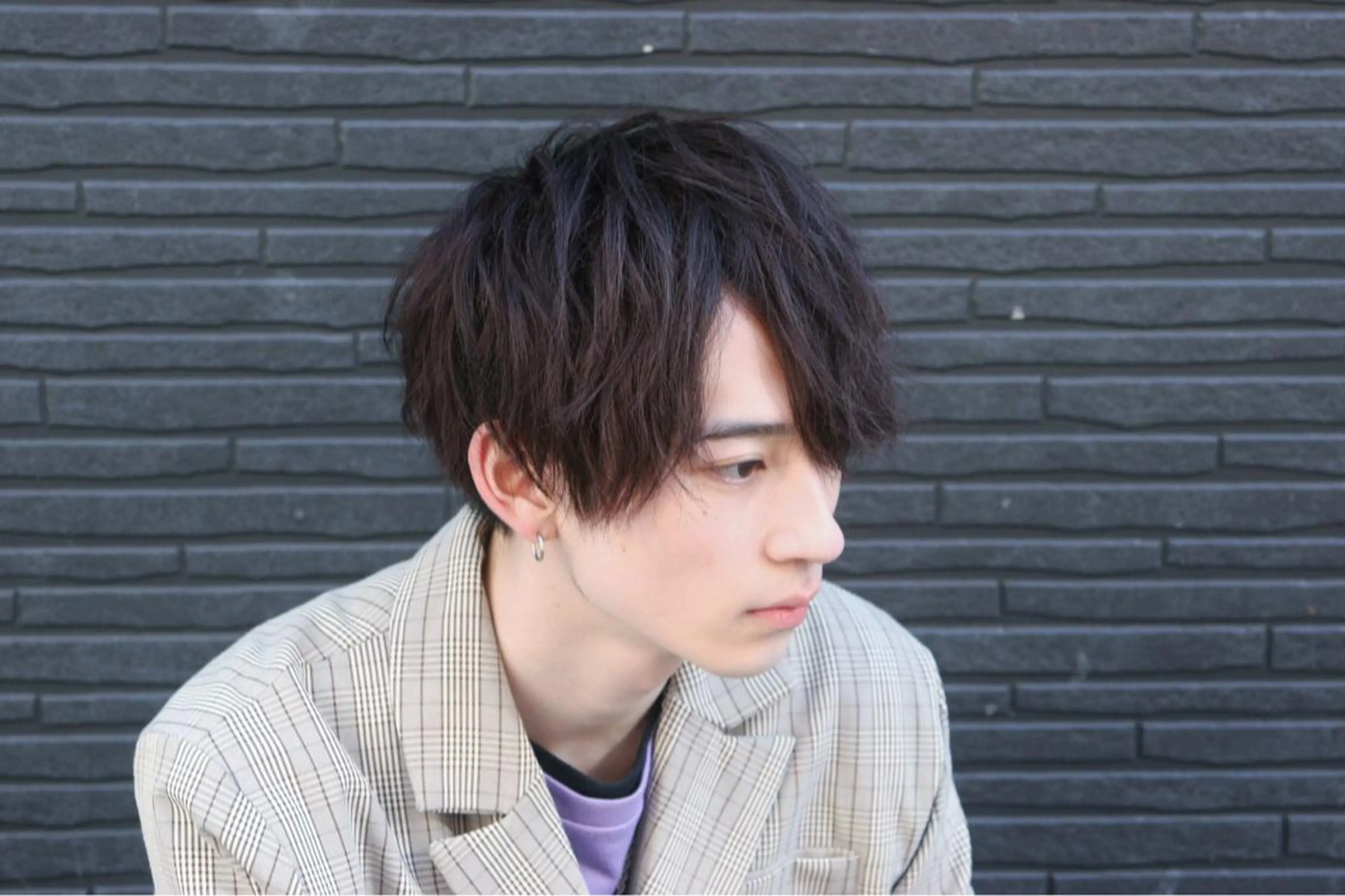 メンズ 榎戸 怜真のヘアスタイル