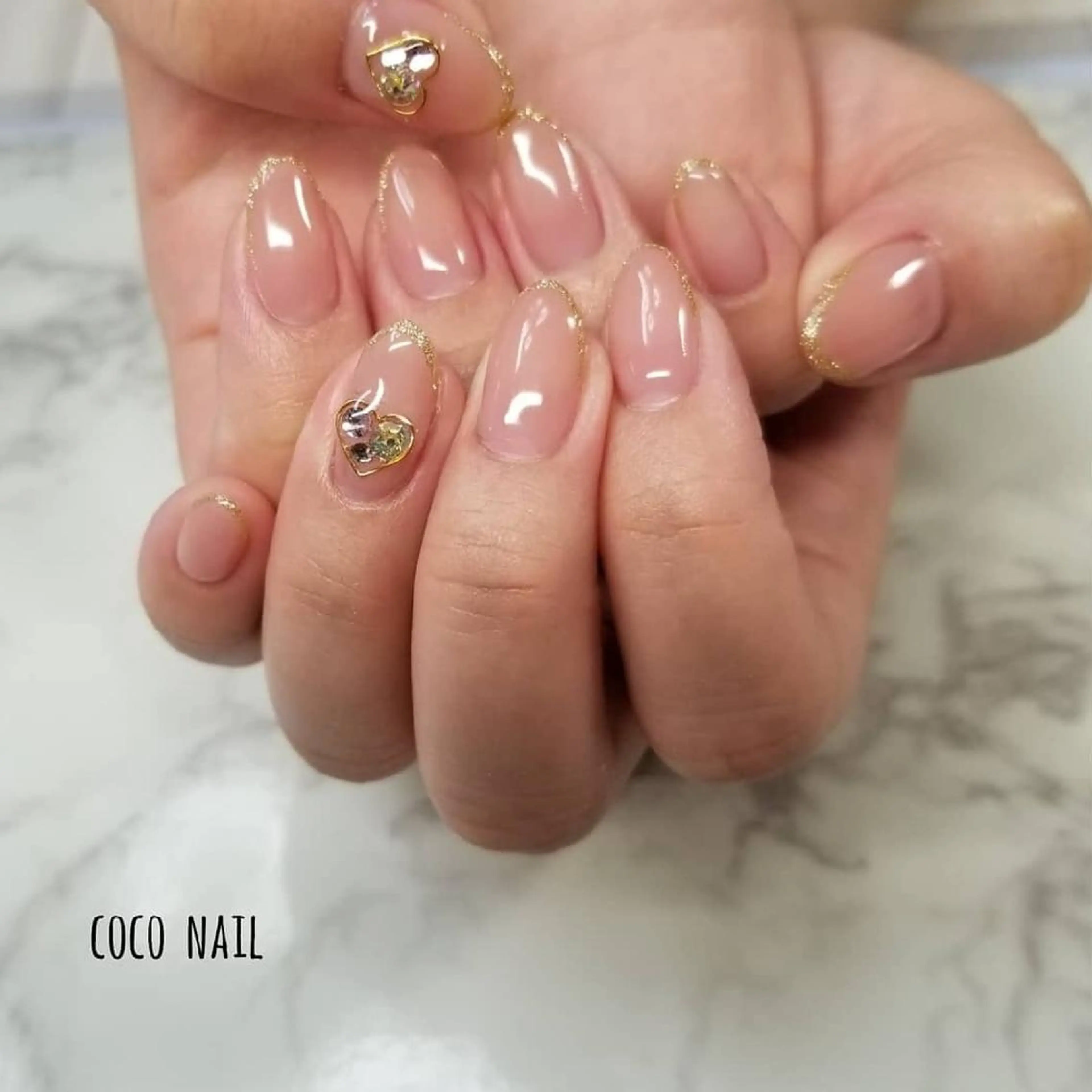 ネイル coconail &eyelashのネイルデザイン