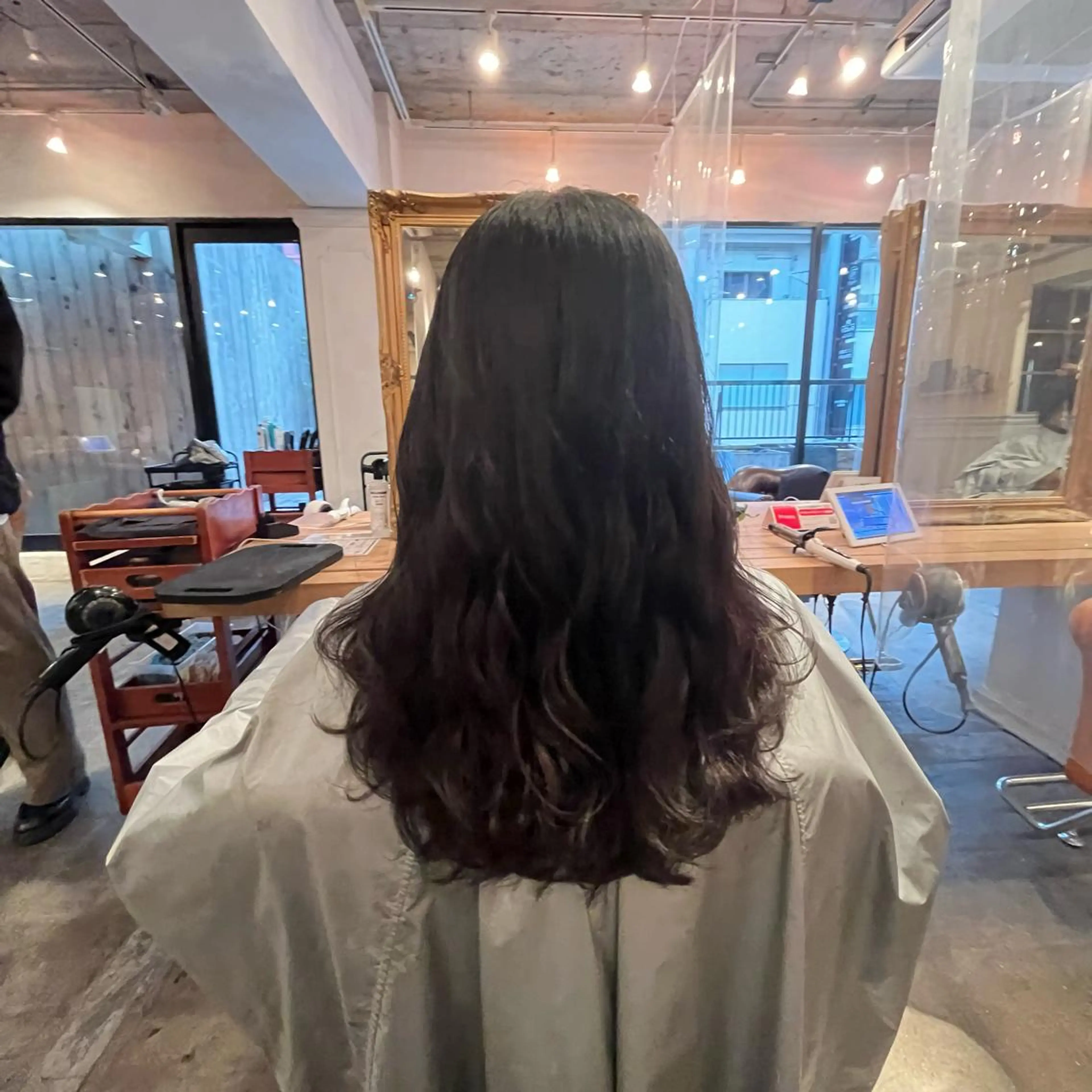 ロング 髪質改善/shuki 韓国/代表取締役のヘアスタイル