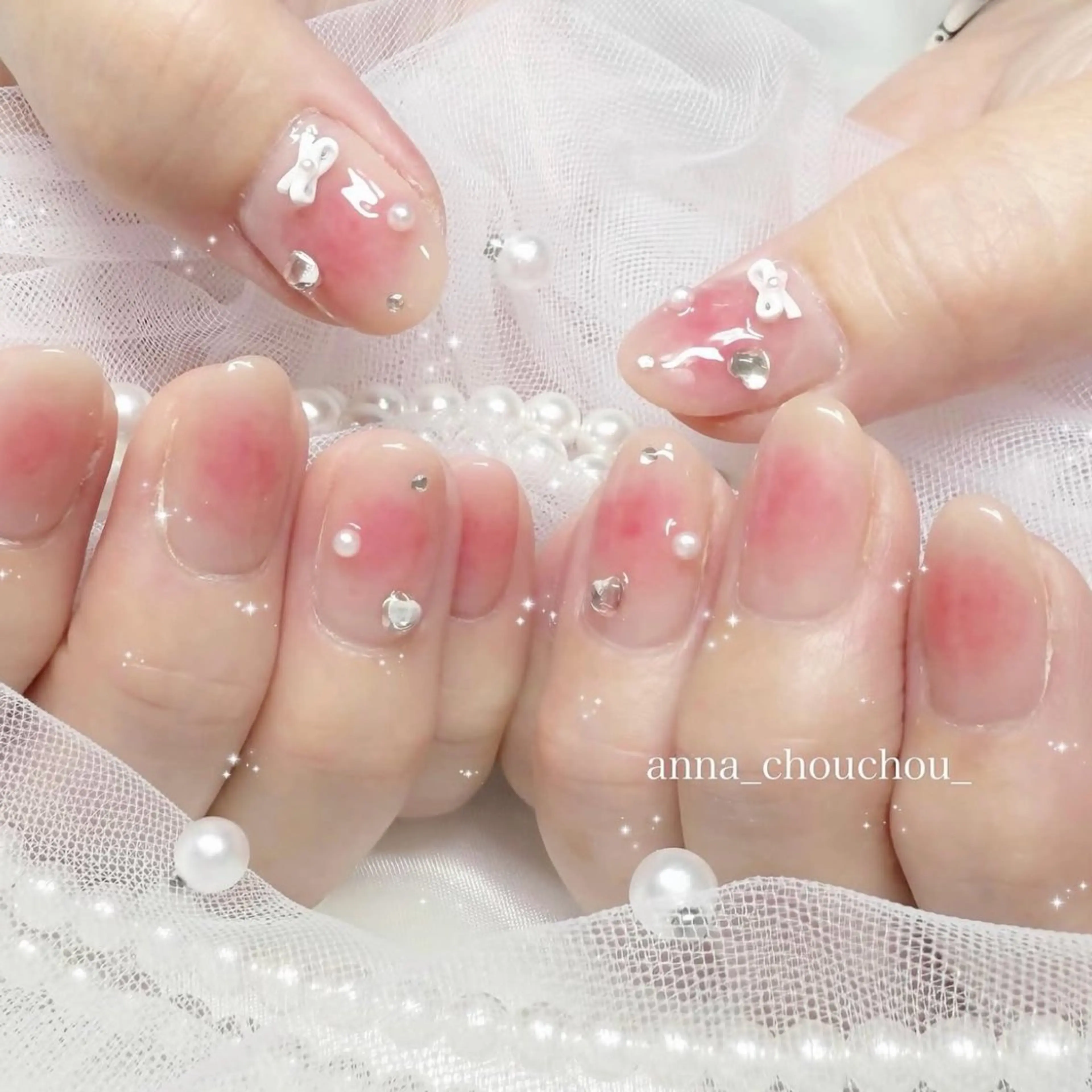 ネイル ハンドネイル Anna Sano⭐️のネイルデザイン