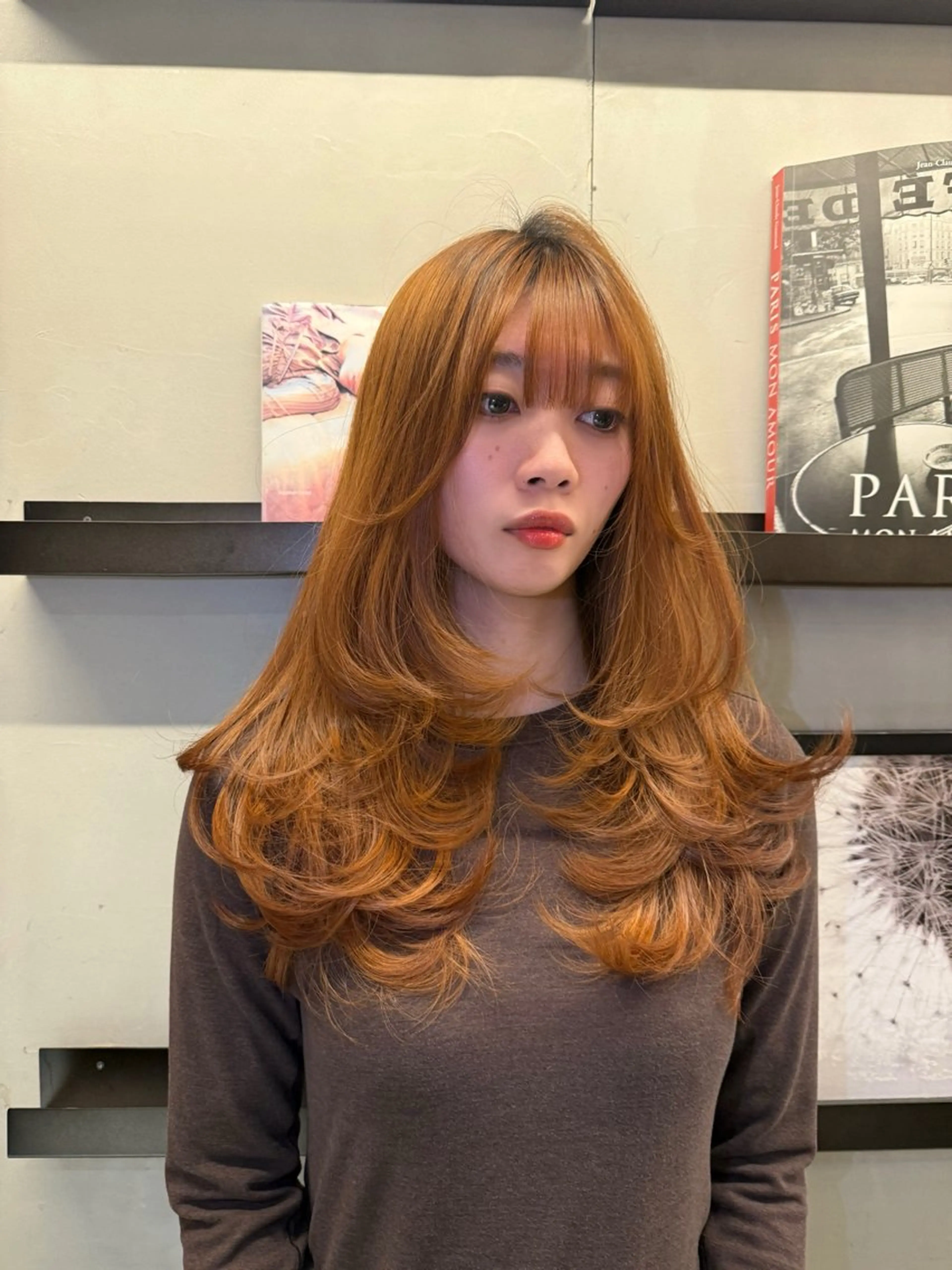 ロング カット matsuri 🪽ボブカットのヘアスタイル